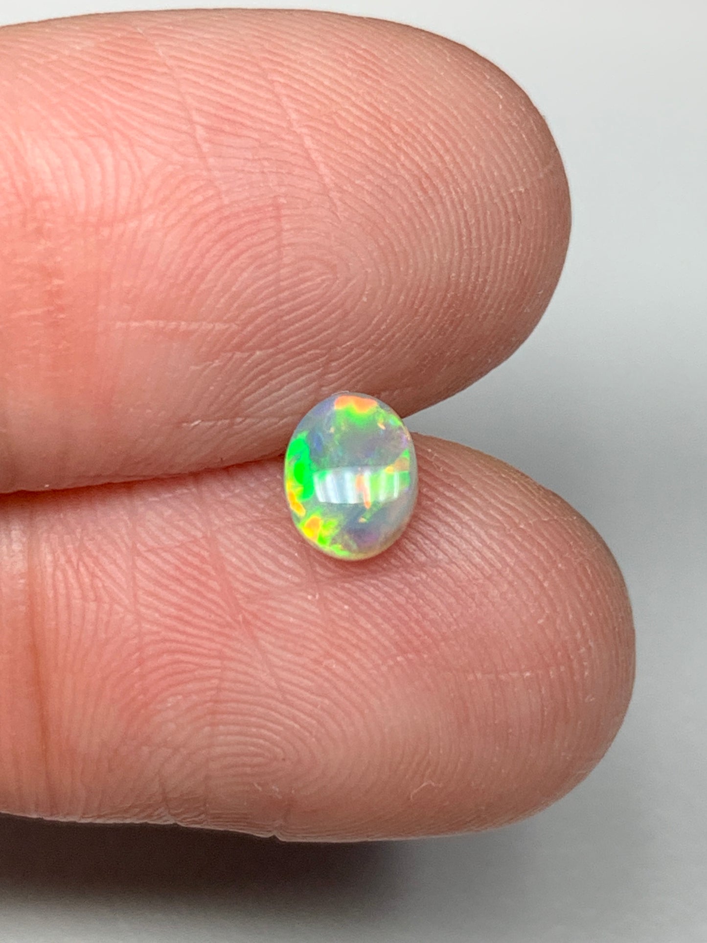 Marigold. Lightning Ridge Solid Opal. 0.47 Ct