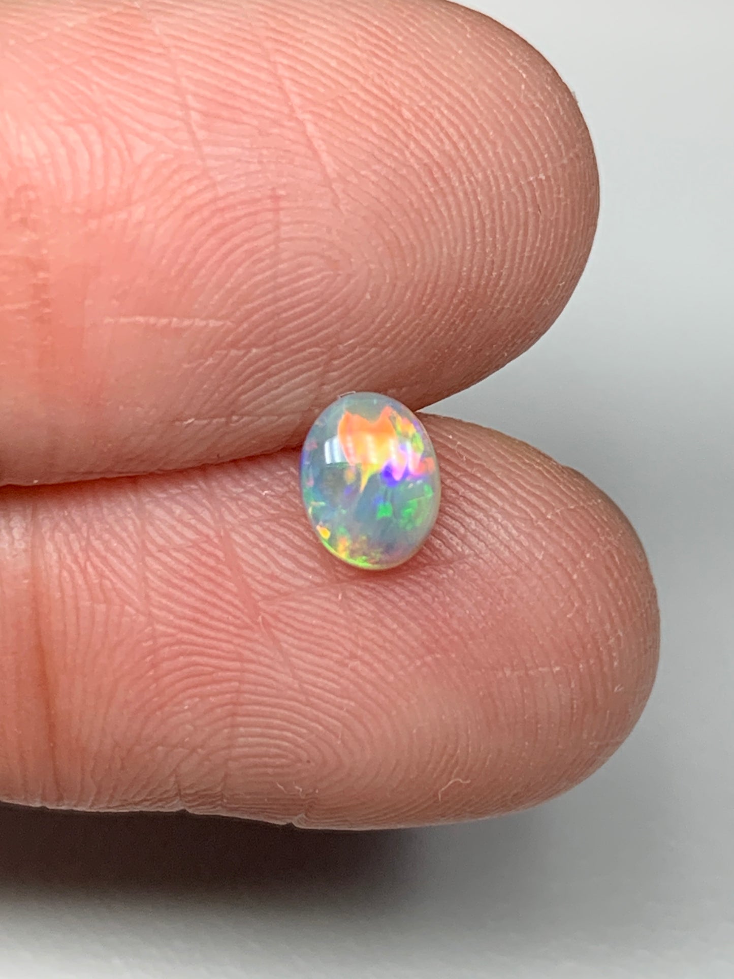 Marigold. Lightning Ridge Solid Opal. 0.47 Ct