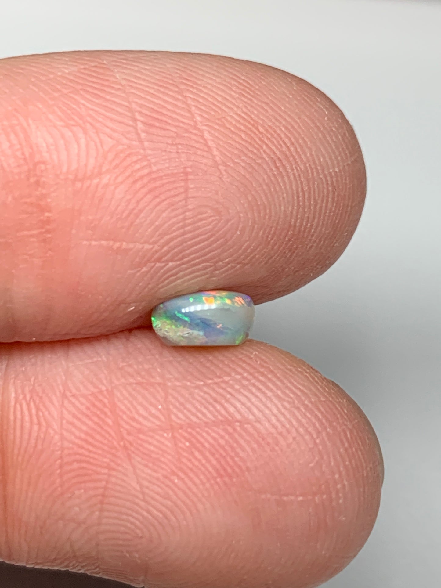 Marigold. Lightning Ridge Solid Opal. 0.47 Ct