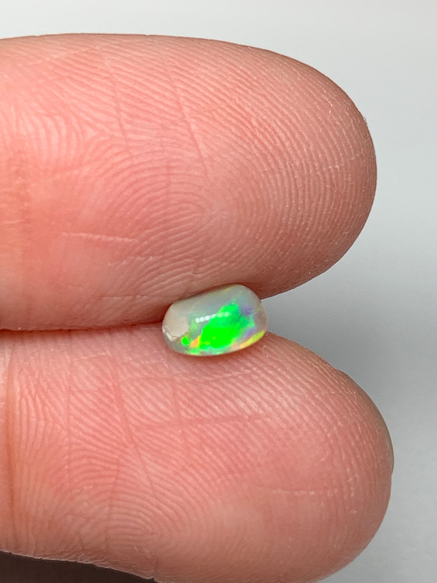 Marigold. Lightning Ridge Solid Opal. 0.47 Ct