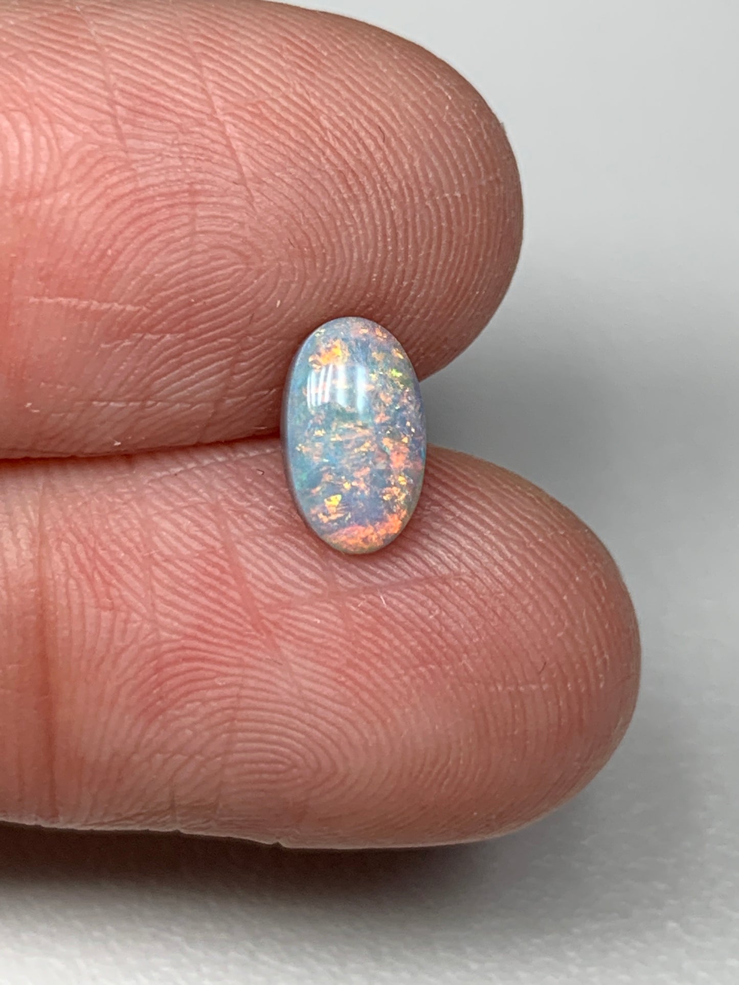 Fruit Crush. Lightning Ridge Solid Opal. 0.75 Ct
