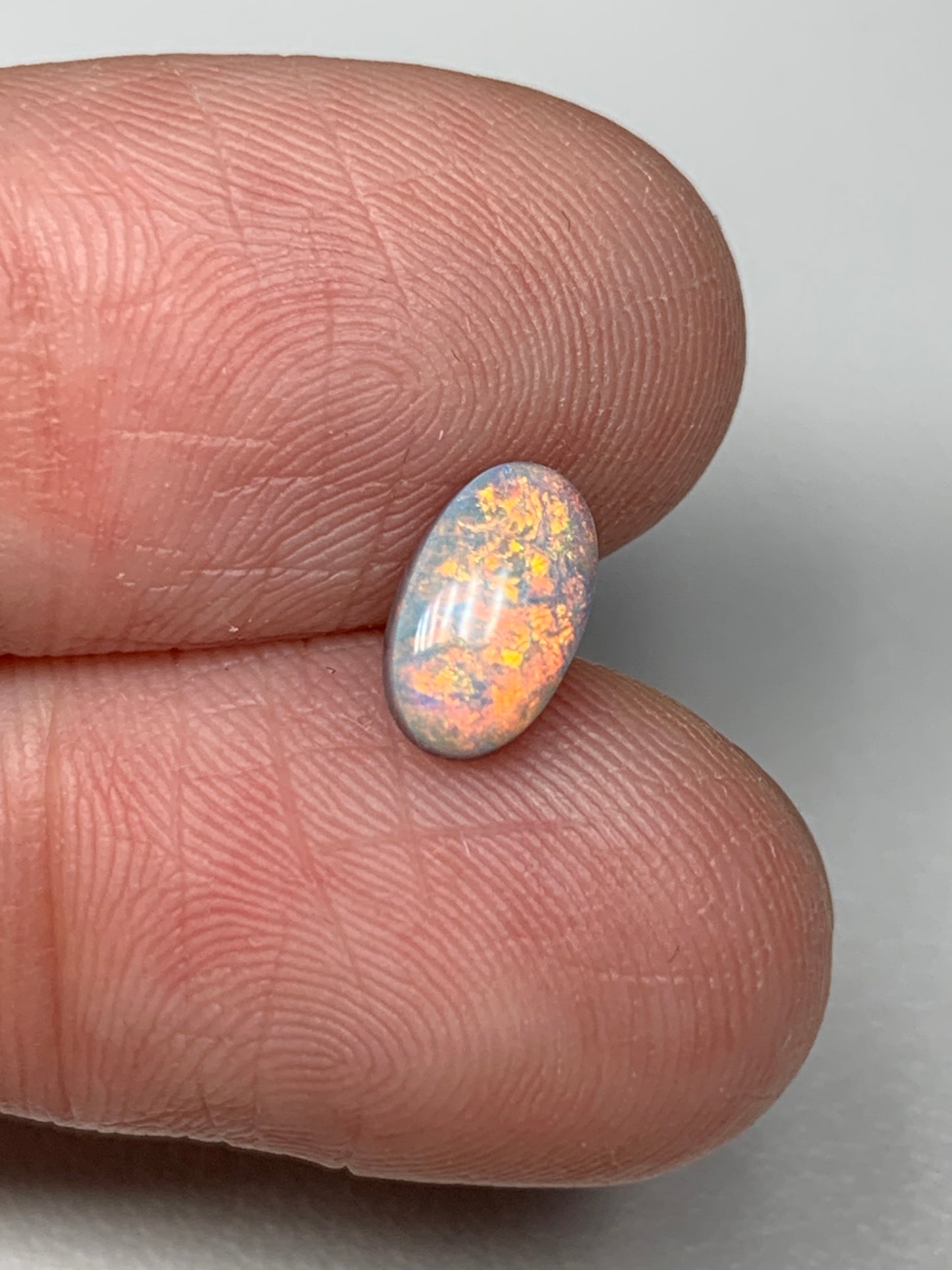 Fruit Crush. Lightning Ridge Solid Opal. 0.75 Ct