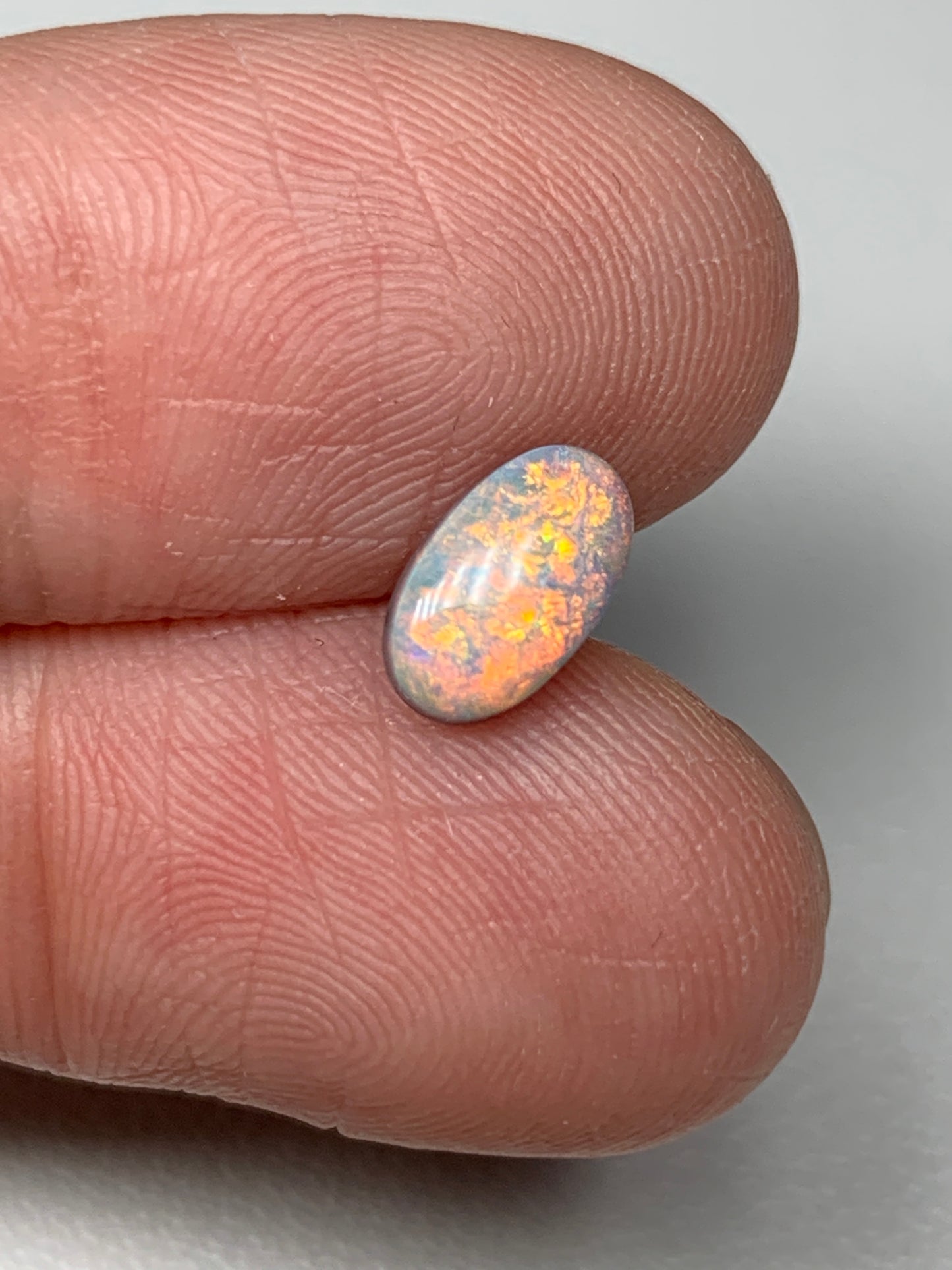 Fruit Crush. Lightning Ridge Solid Opal. 0.75 Ct