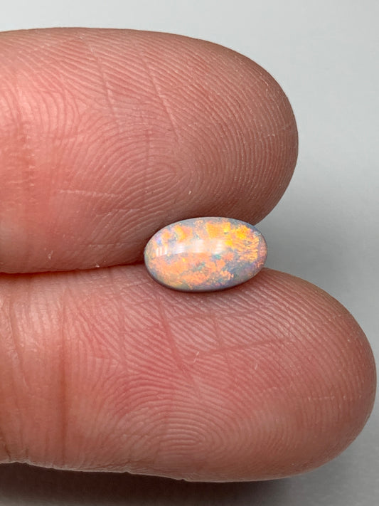 Fruit Crush. Lightning Ridge Solid Opal. 0.75 Ct