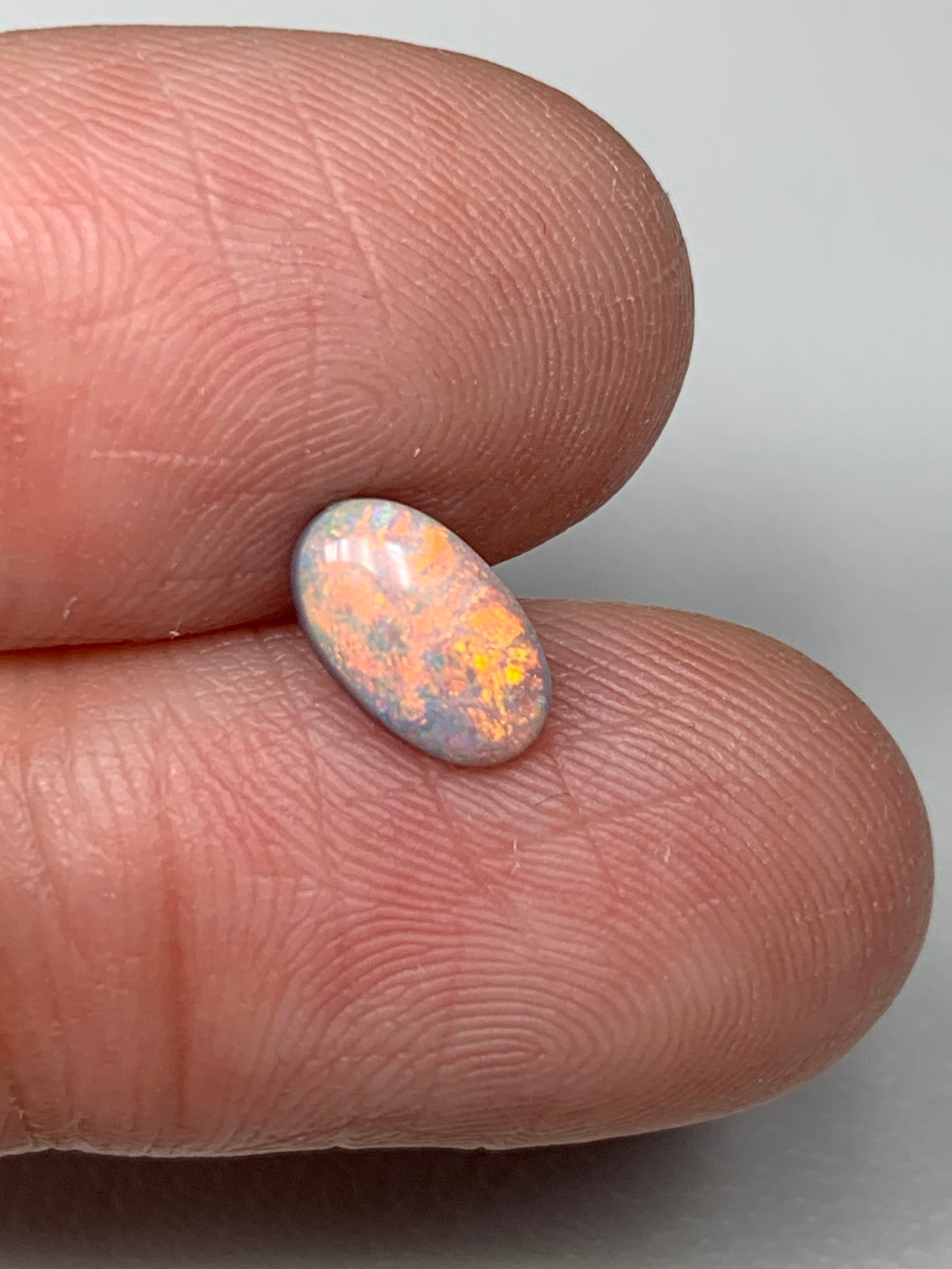 Fruit Crush. Lightning Ridge Solid Opal. 0.75 Ct