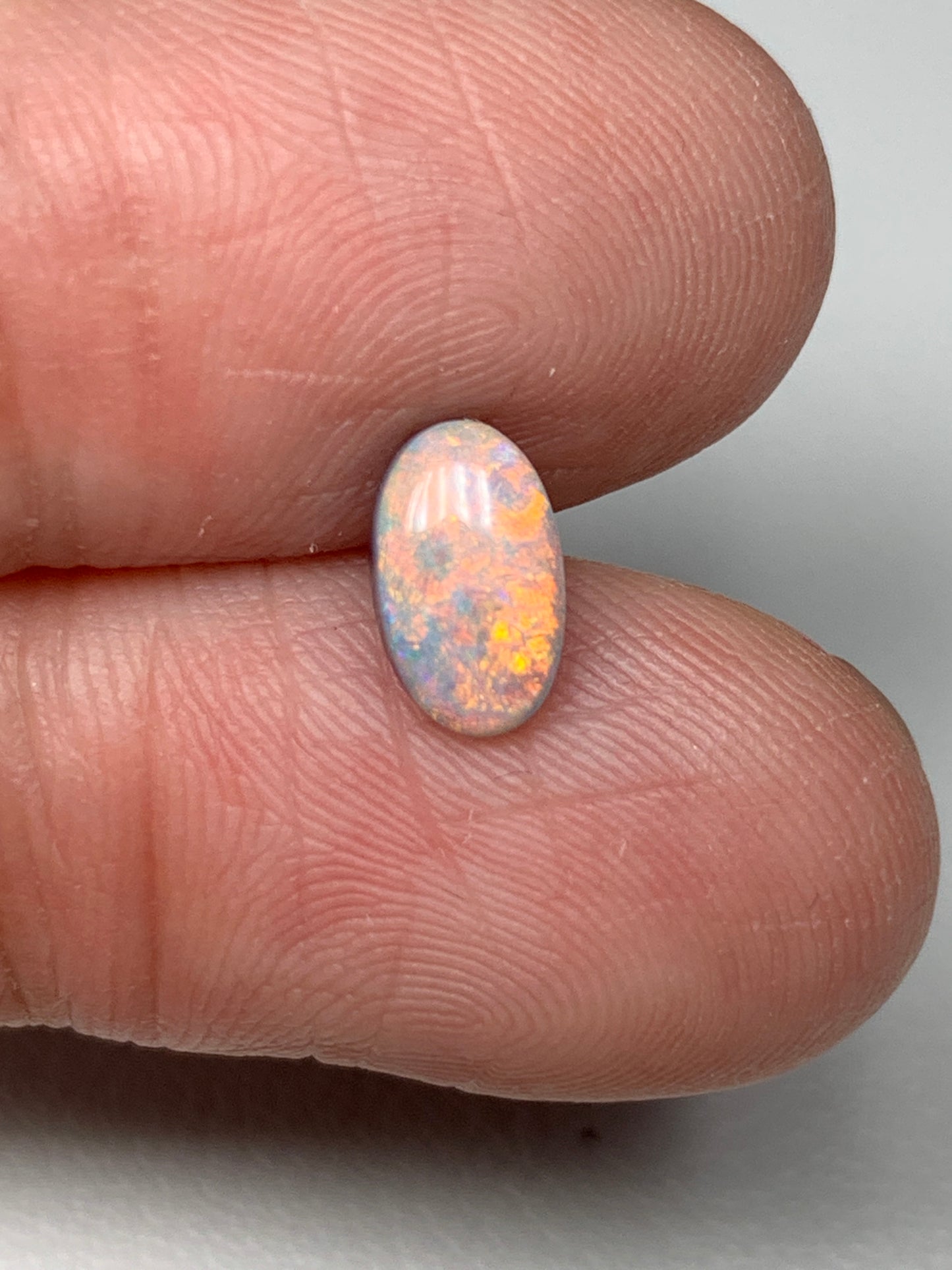 Fruit Crush. Lightning Ridge Solid Opal. 0.75 Ct