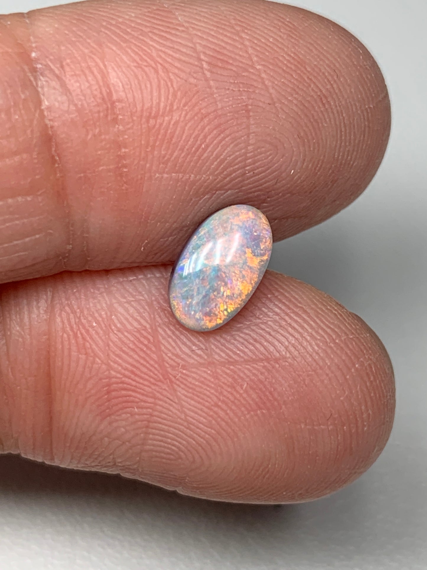 Fruit Crush. Lightning Ridge Solid Opal. 0.75 Ct