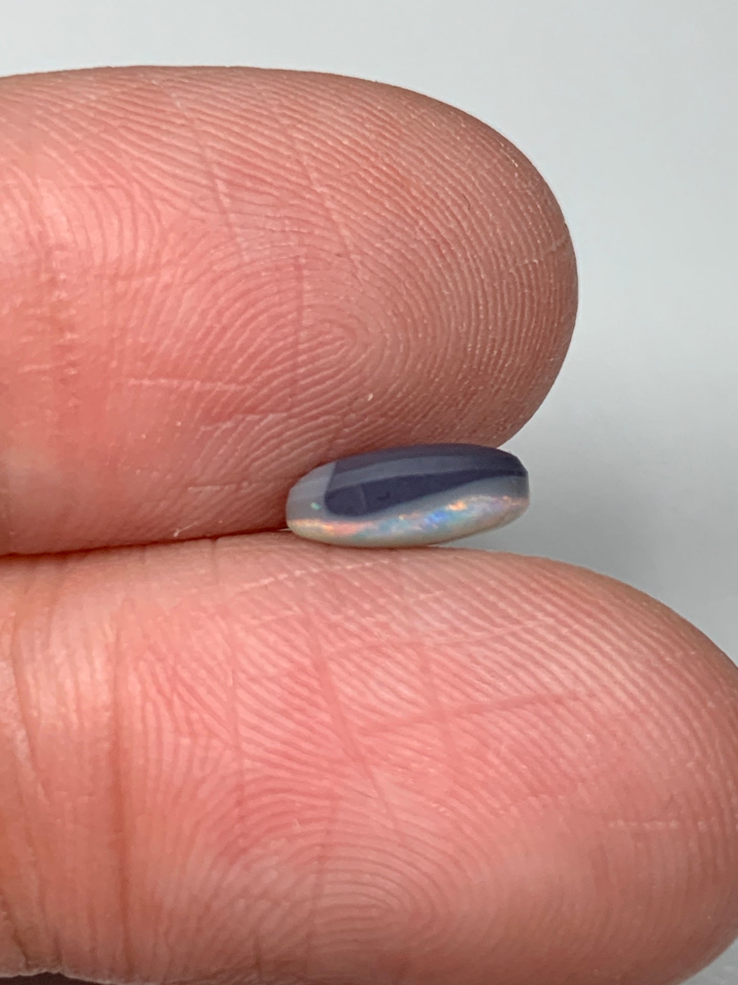 Fruit Crush. Lightning Ridge Solid Opal. 0.75 Ct