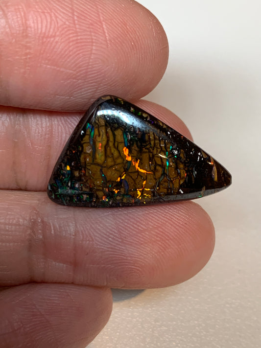 The Matrix. Solid Boulder Opal. 13.40 Ct