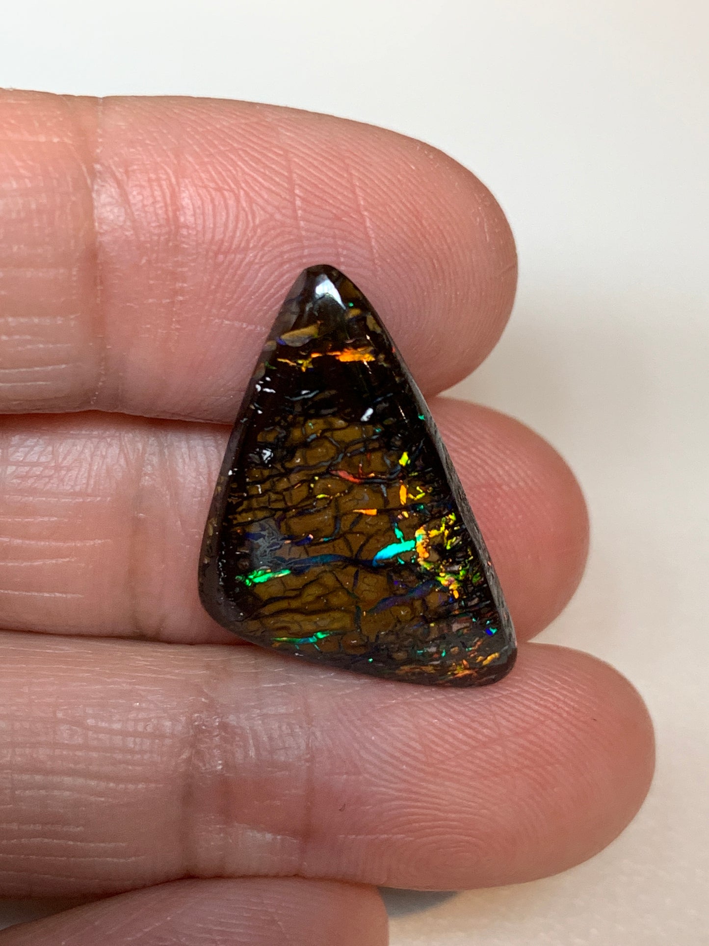 The Matrix. Solid Boulder Opal. 13.40 Ct