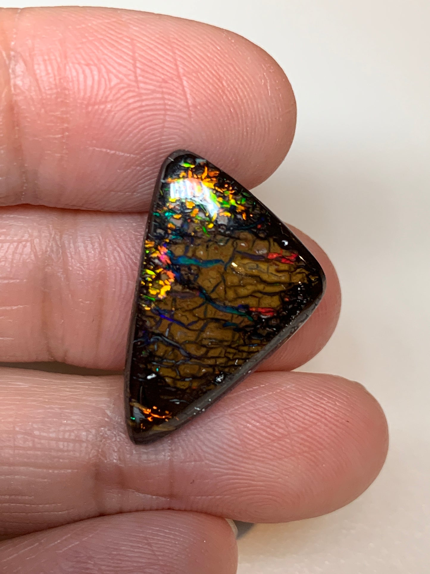 The Matrix. Solid Boulder Opal. 13.40 Ct