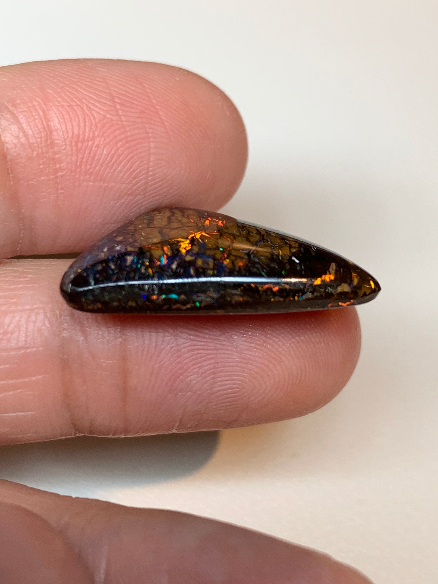 The Matrix. Solid Boulder Opal. 13.40 Ct