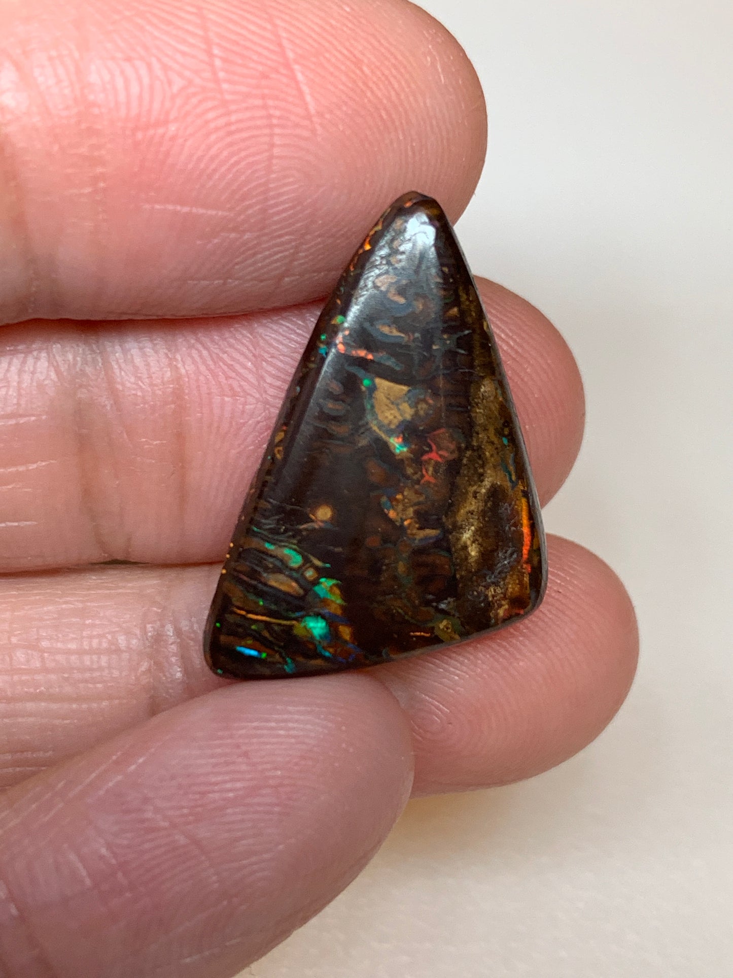 The Matrix. Solid Boulder Opal. 13.40 Ct