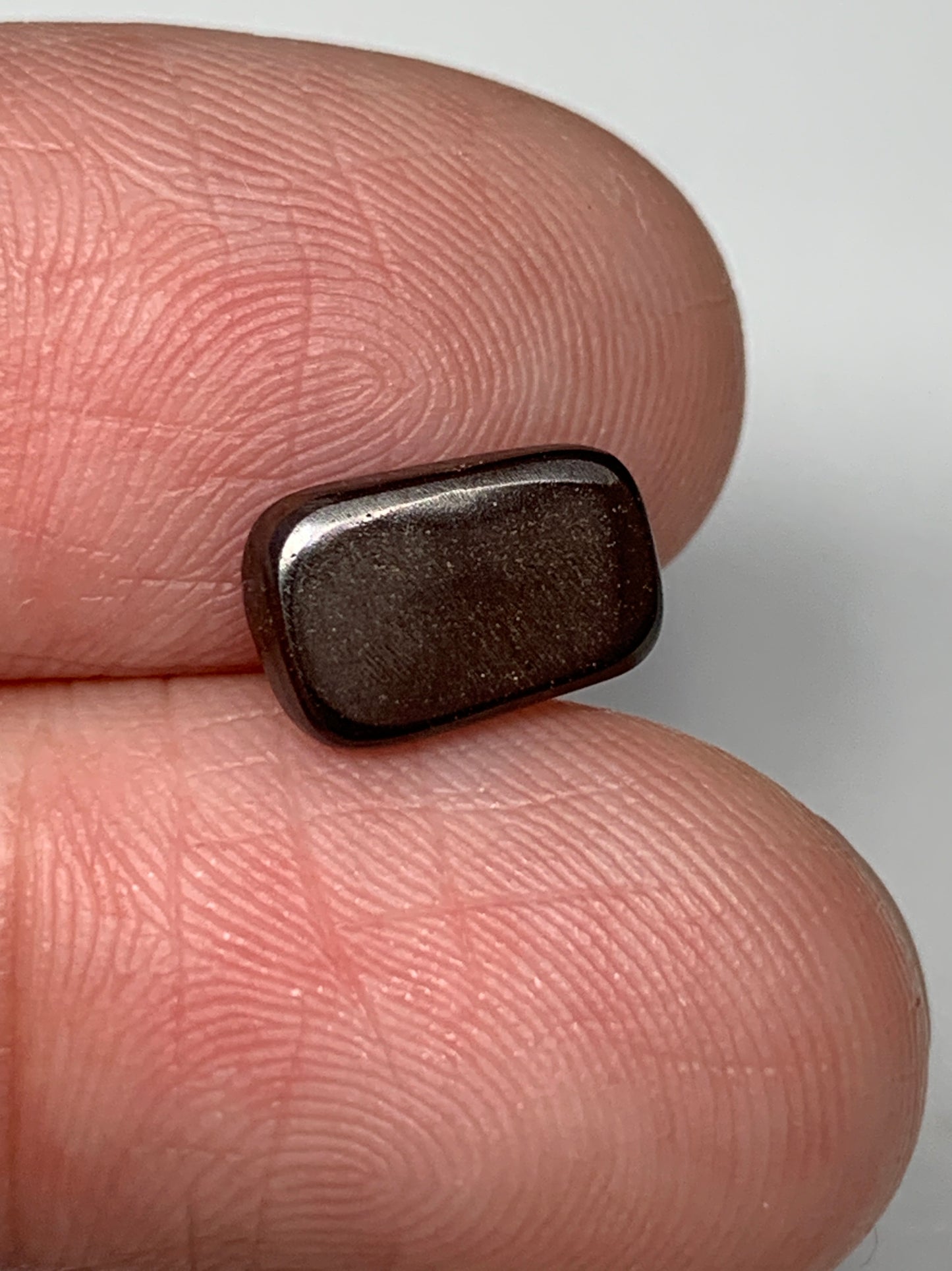 Neon Blue. Solid Boulder Opal. 1.39 Ct