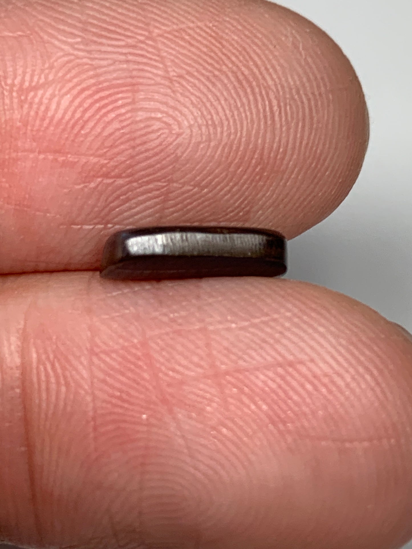 Neon Blue. Solid Boulder Opal. 1.39 Ct