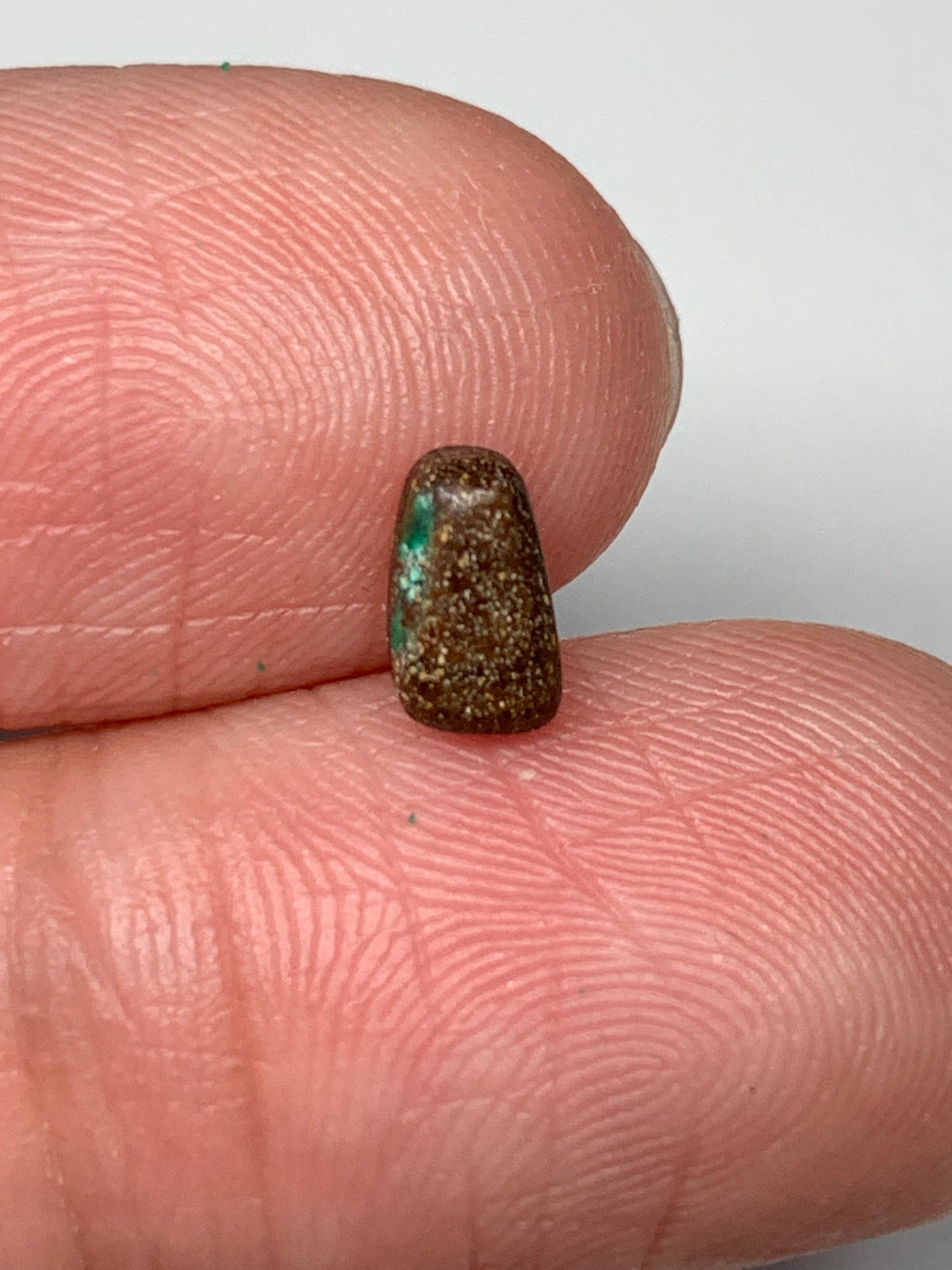 Christmas Tinsel. Solid Boulder Opal. 0.60 Ct
