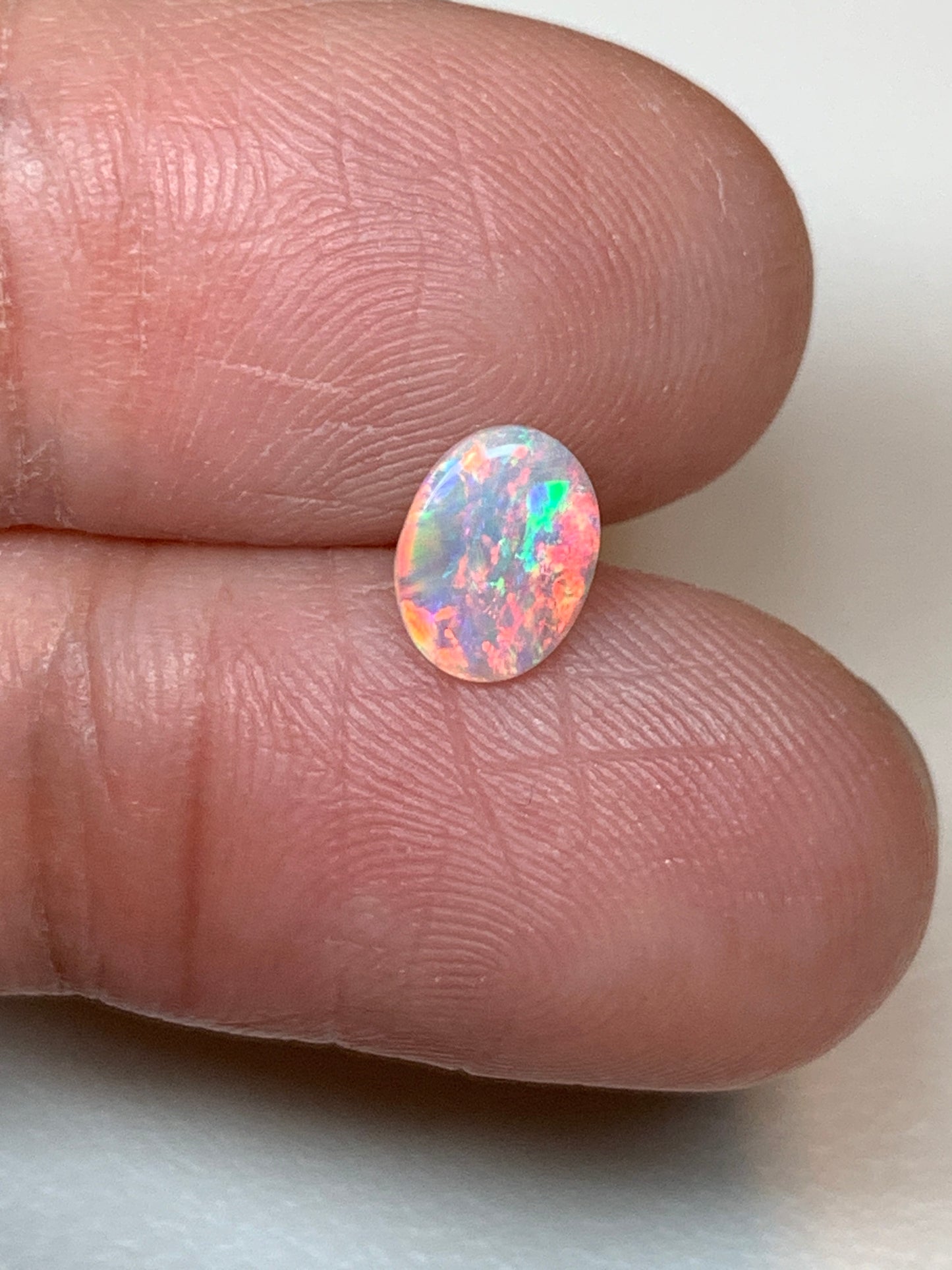 Dainty Delight. Lightning Ridge Solid Opal. 0.42 Ct