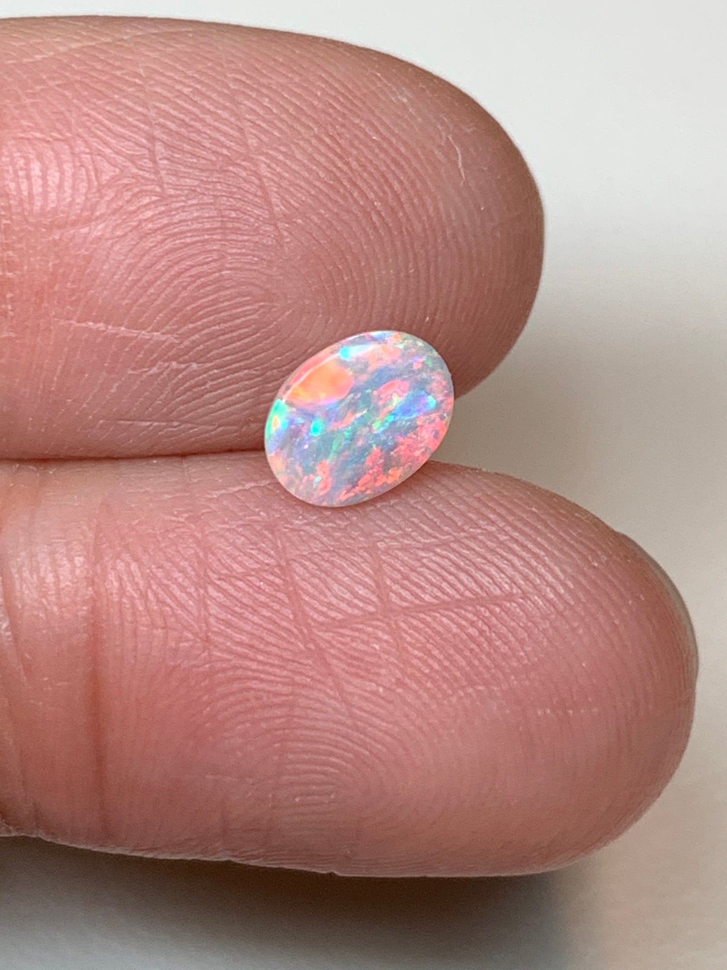 Dainty Delight. Lightning Ridge Solid Opal. 0.42 Ct