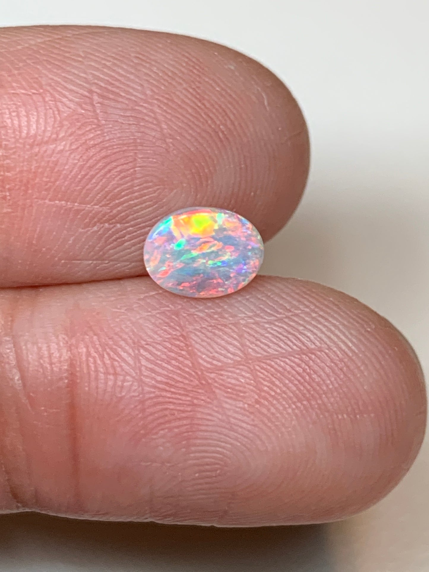 Dainty Delight. Lightning Ridge Solid Opal. 0.42 Ct