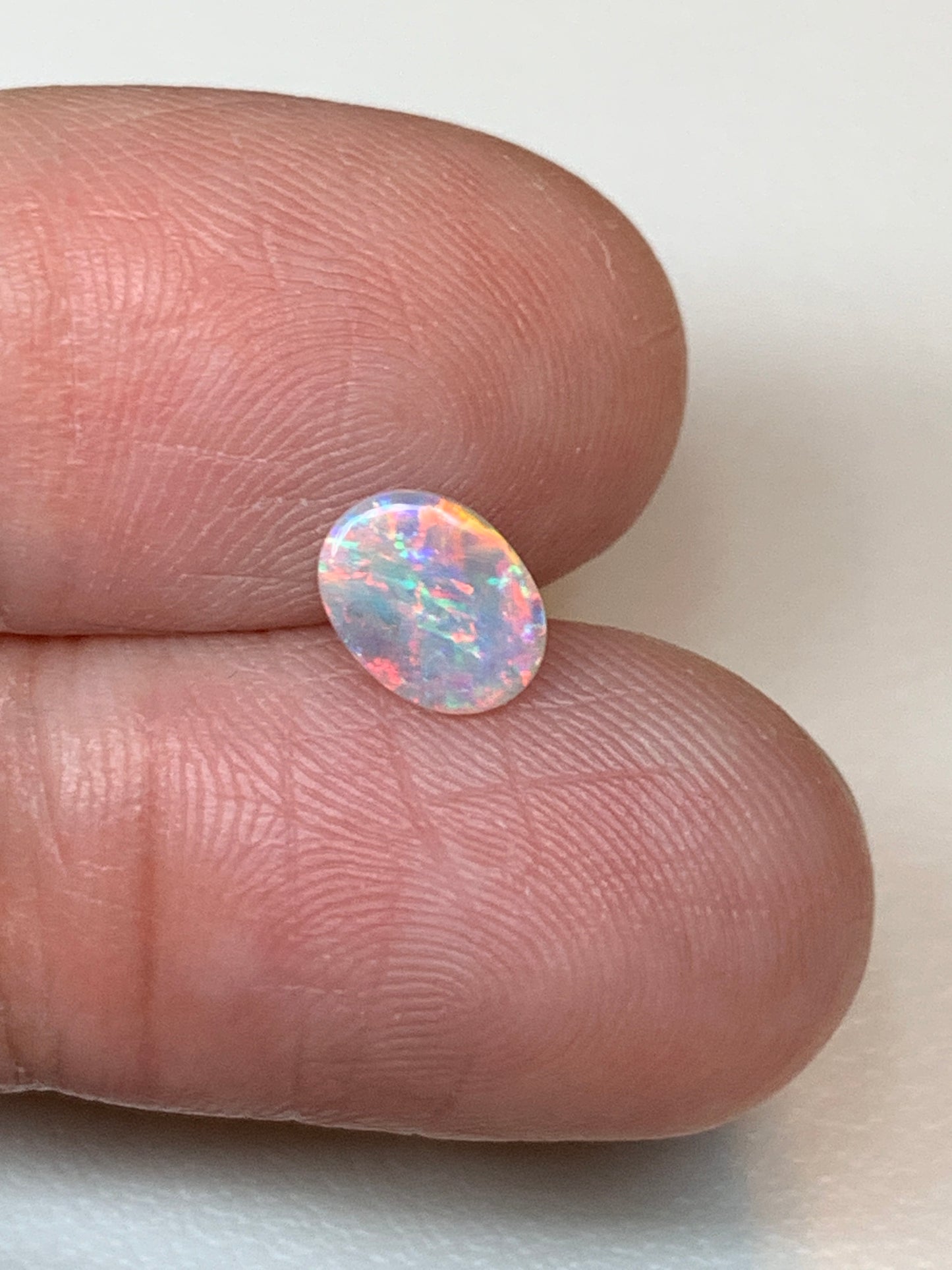 Dainty Delight. Lightning Ridge Solid Opal. 0.42 Ct