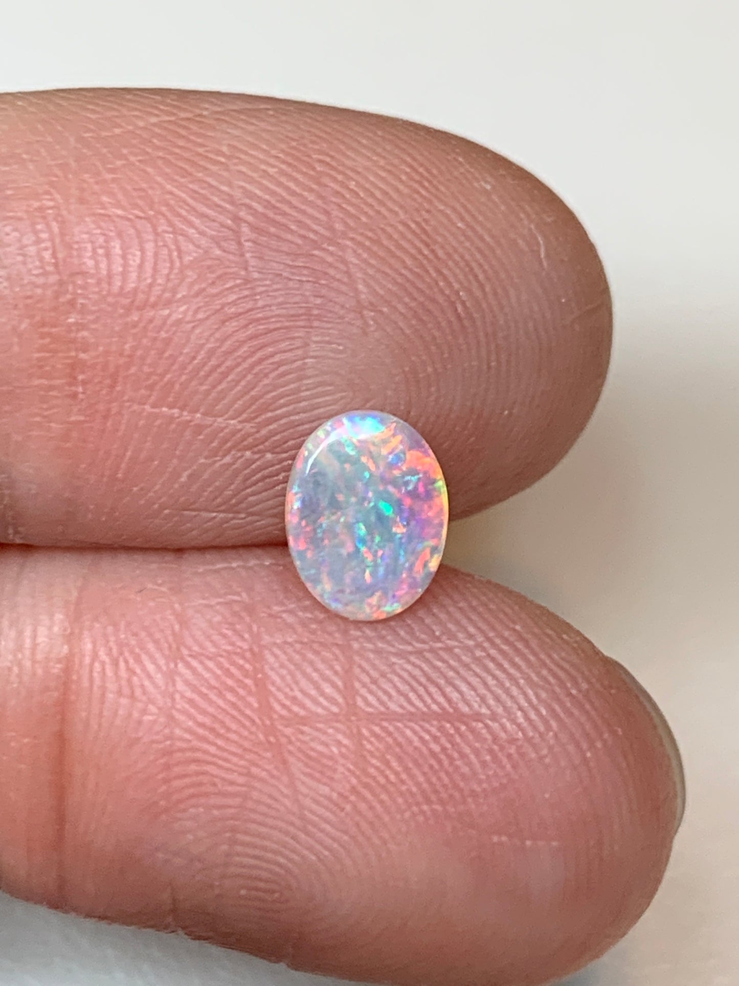Dainty Delight. Lightning Ridge Solid Opal. 0.42 Ct