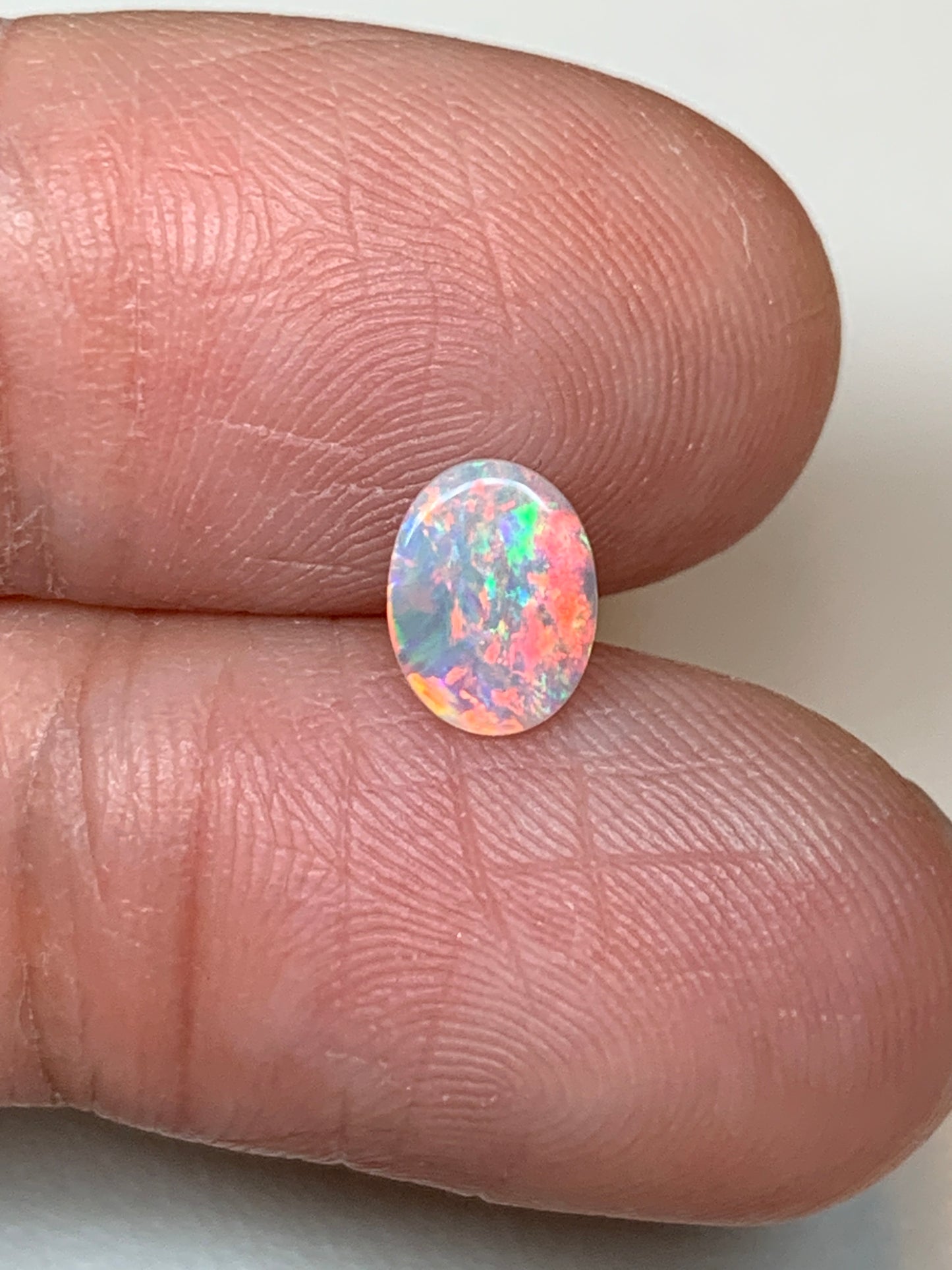Dainty Delight. Lightning Ridge Solid Opal. 0.42 Ct