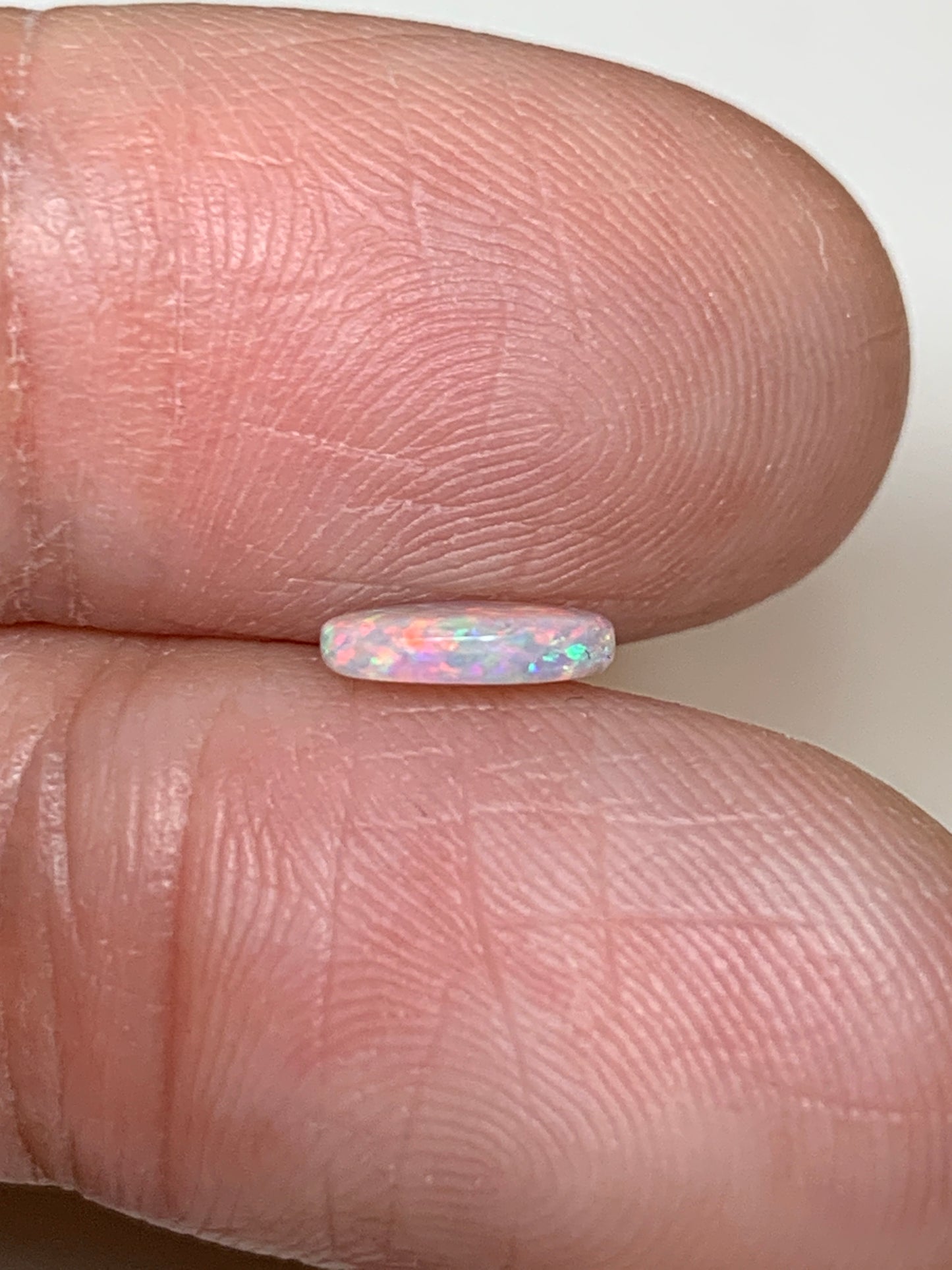 Dainty Delight. Lightning Ridge Solid Opal. 0.42 Ct