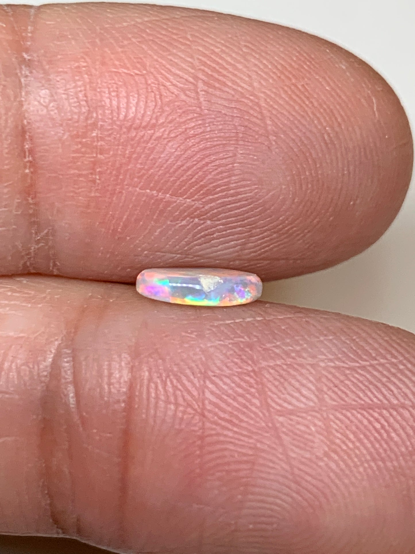 Dainty Delight. Lightning Ridge Solid Opal. 0.42 Ct