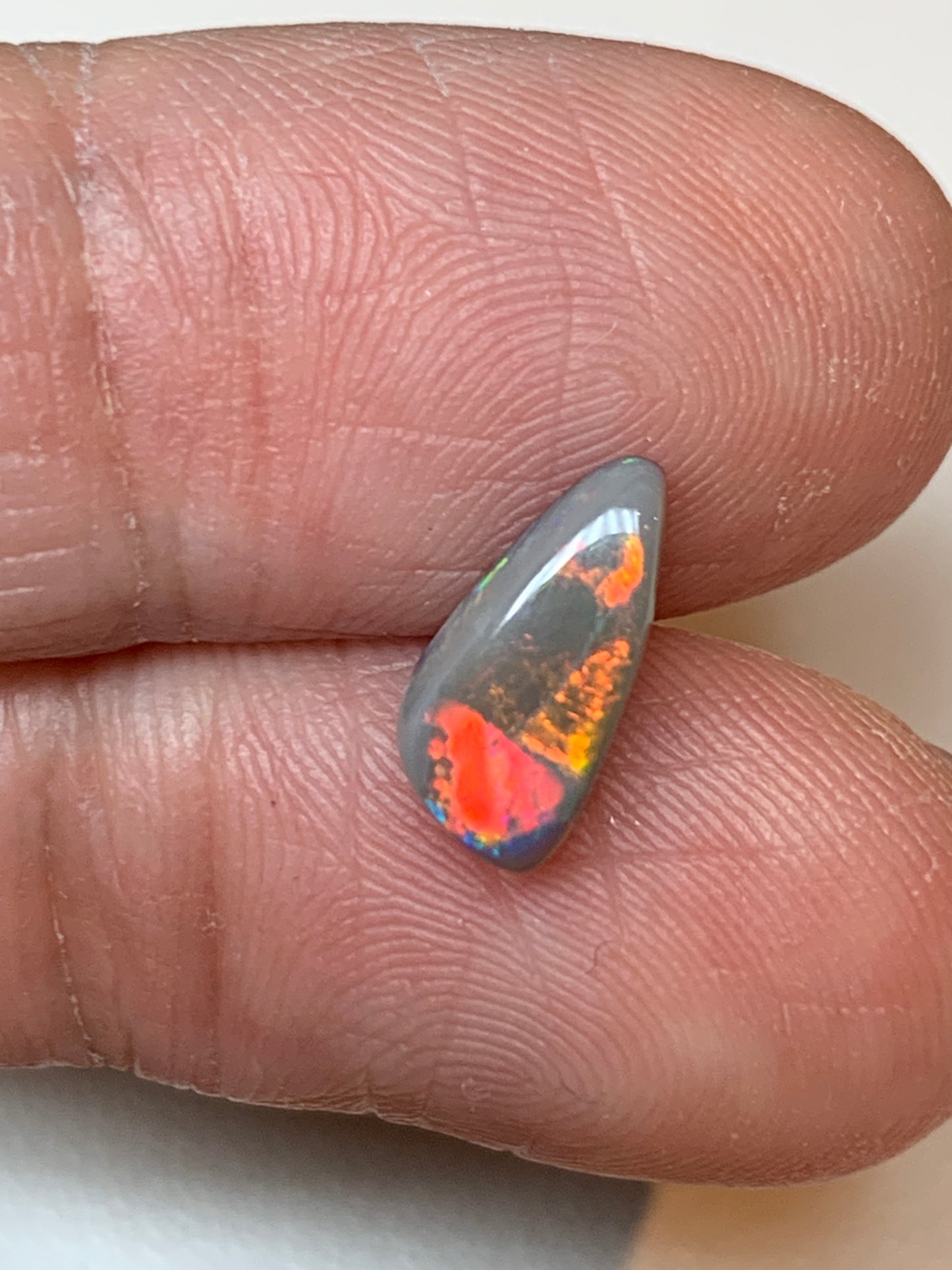 Ready Steady. Lightning Ridge Solid Opal. 1.04 Ct