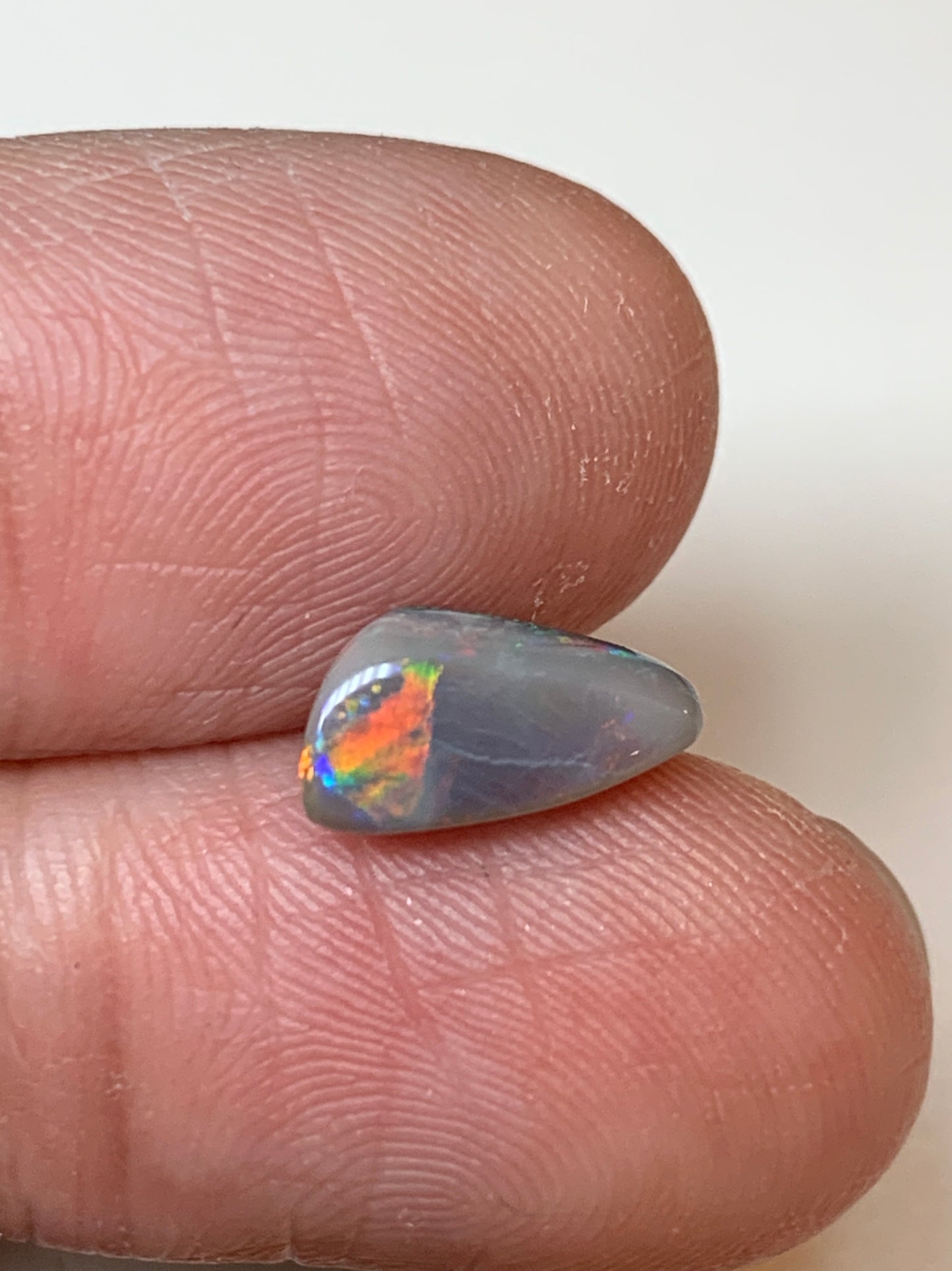 Ready Steady. Lightning Ridge Solid Opal. 1.04 Ct