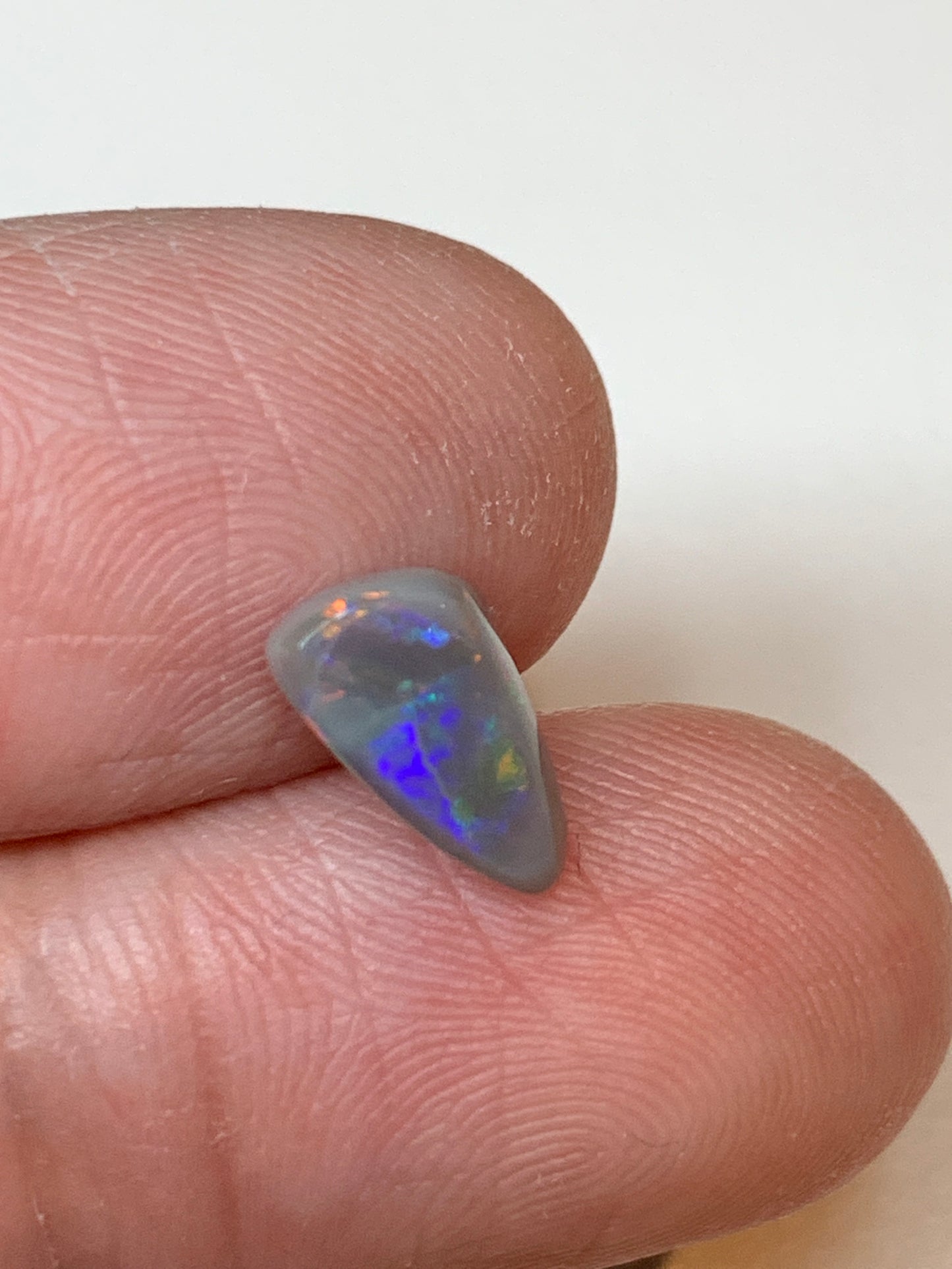 Ready Steady. Lightning Ridge Solid Opal. 1.04 Ct