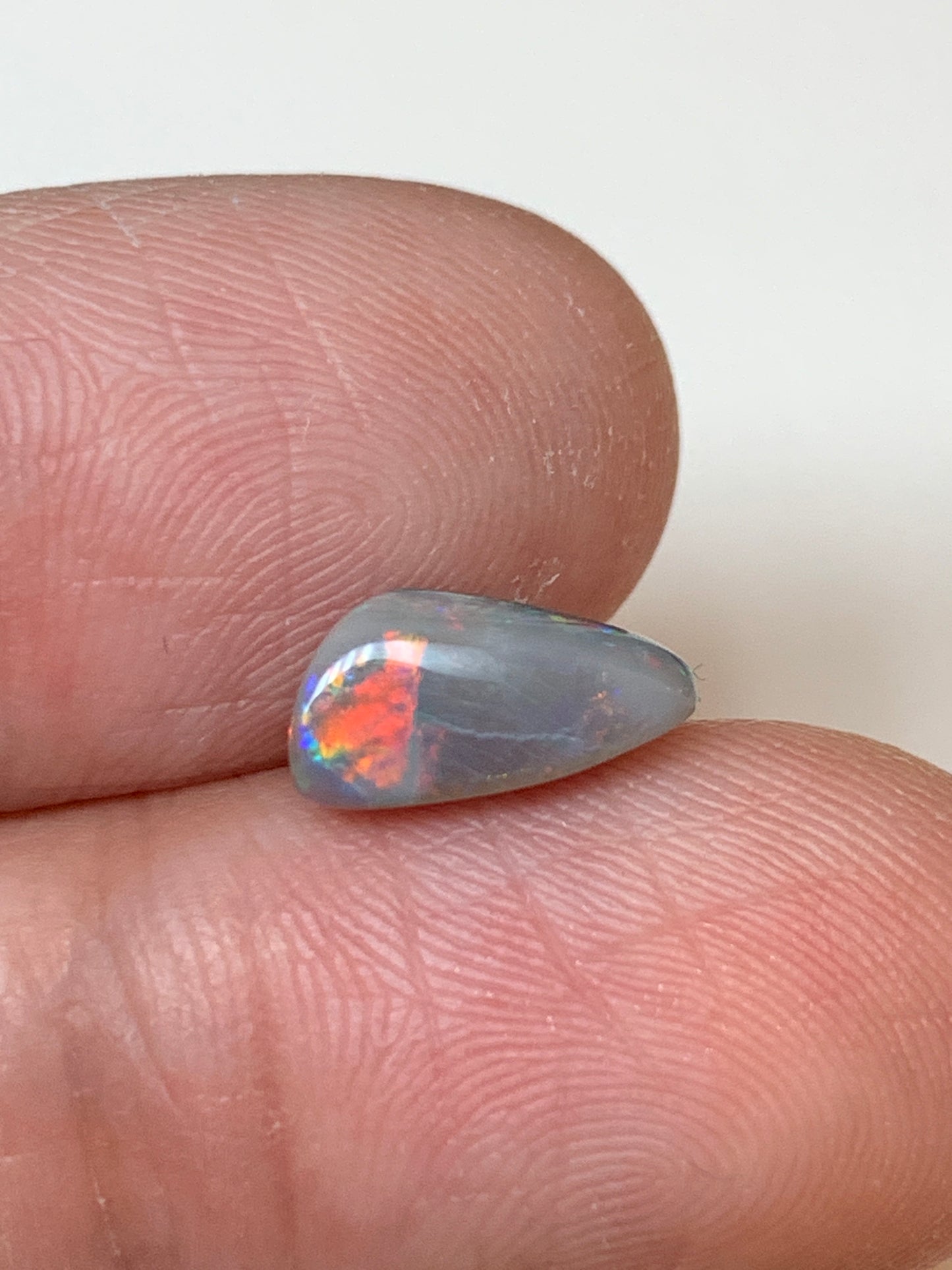 Ready Steady. Lightning Ridge Solid Opal. 1.04 Ct