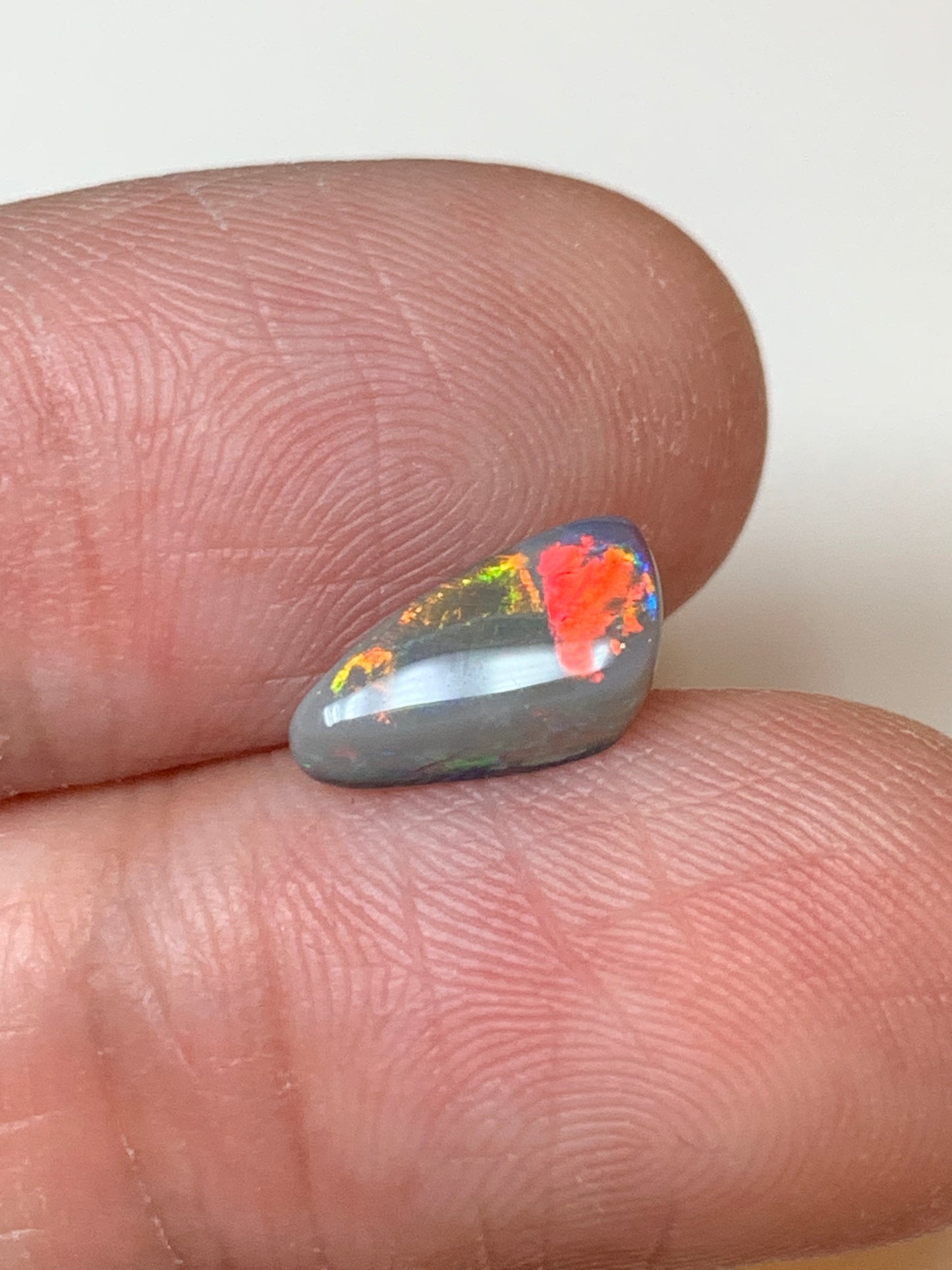 Ready Steady. Lightning Ridge Solid Opal. 1.04 Ct