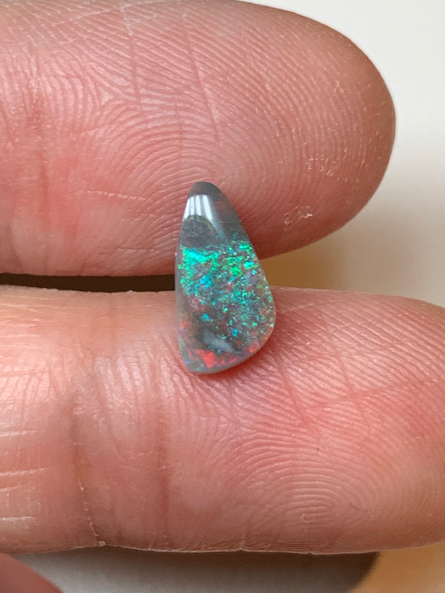 Ready Steady. Lightning Ridge Solid Opal. 1.04 Ct