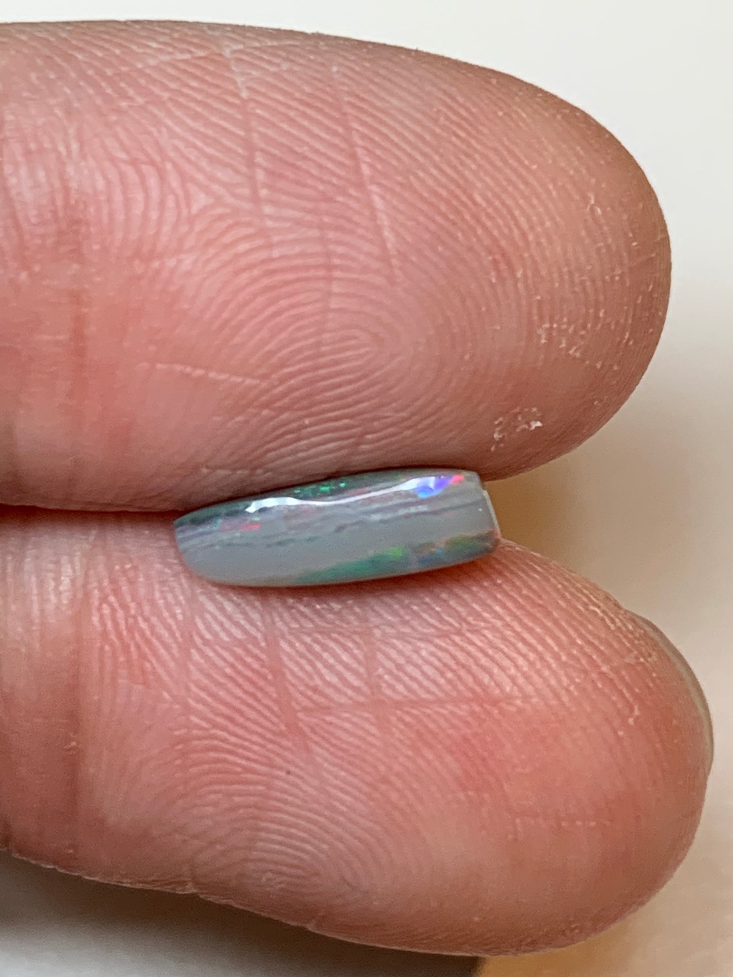 Ready Steady. Lightning Ridge Solid Opal. 1.04 Ct