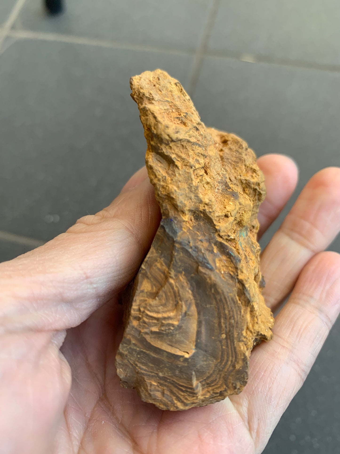 Green Set. Rough Boulder Opal Rocks. 326 Grams.