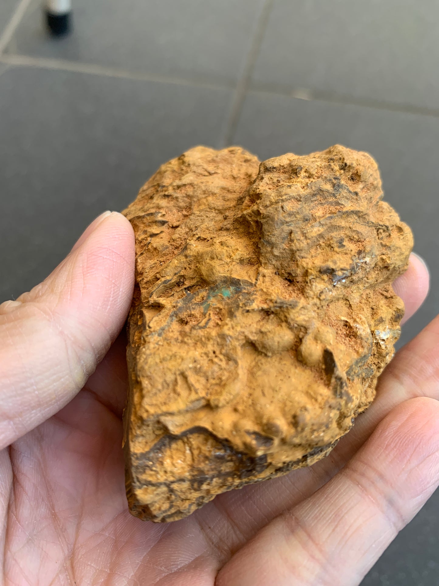 Green Set. Rough Boulder Opal Rocks. 326 Grams.