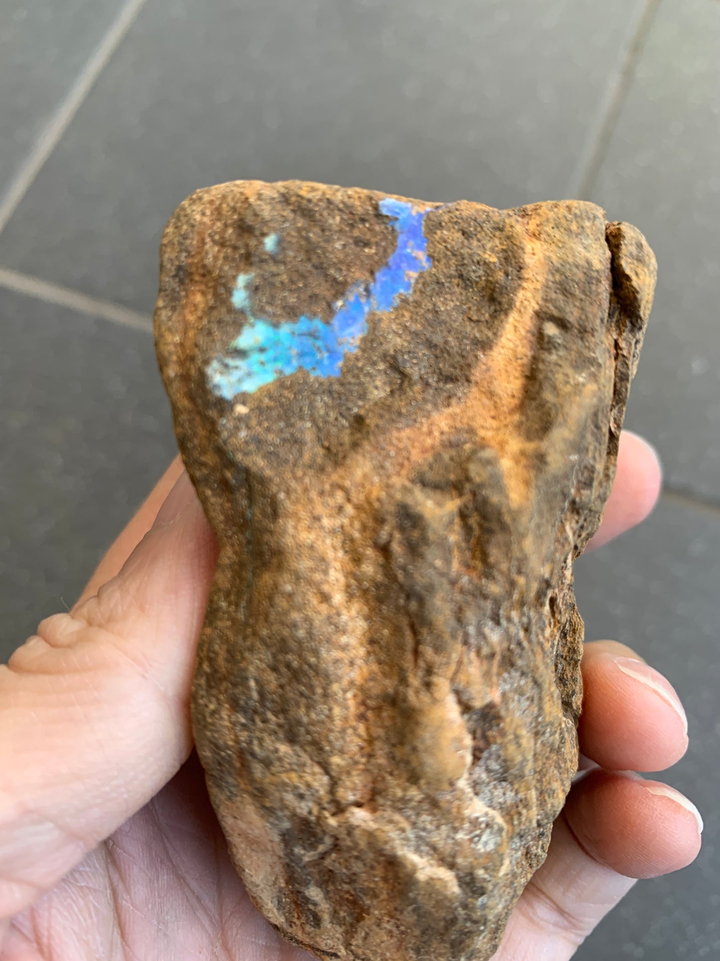 Green Set. Rough Boulder Opal Rocks. 326 Grams.