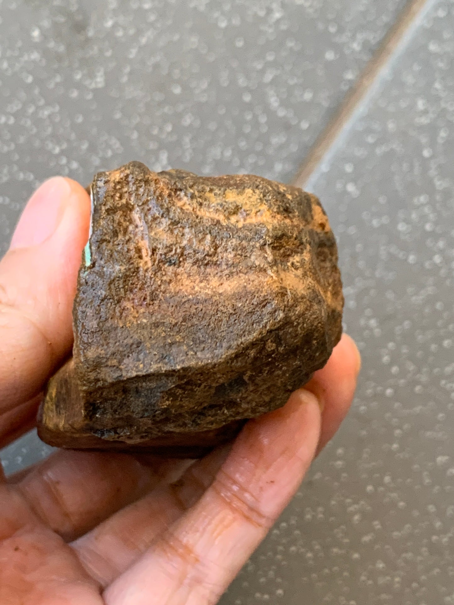 Green Set. Rough Boulder Opal Rocks. 326 Grams.