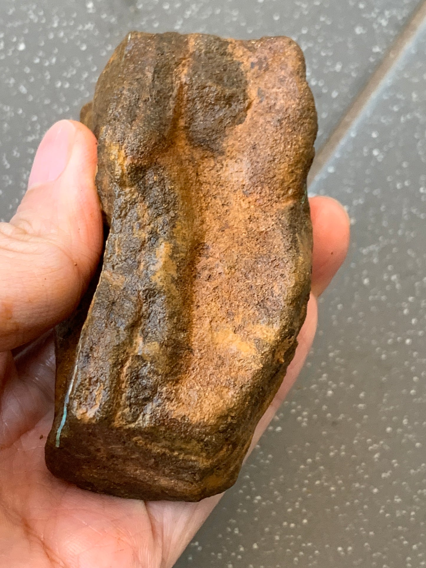 Green Set. Rough Boulder Opal Rocks. 326 Grams.