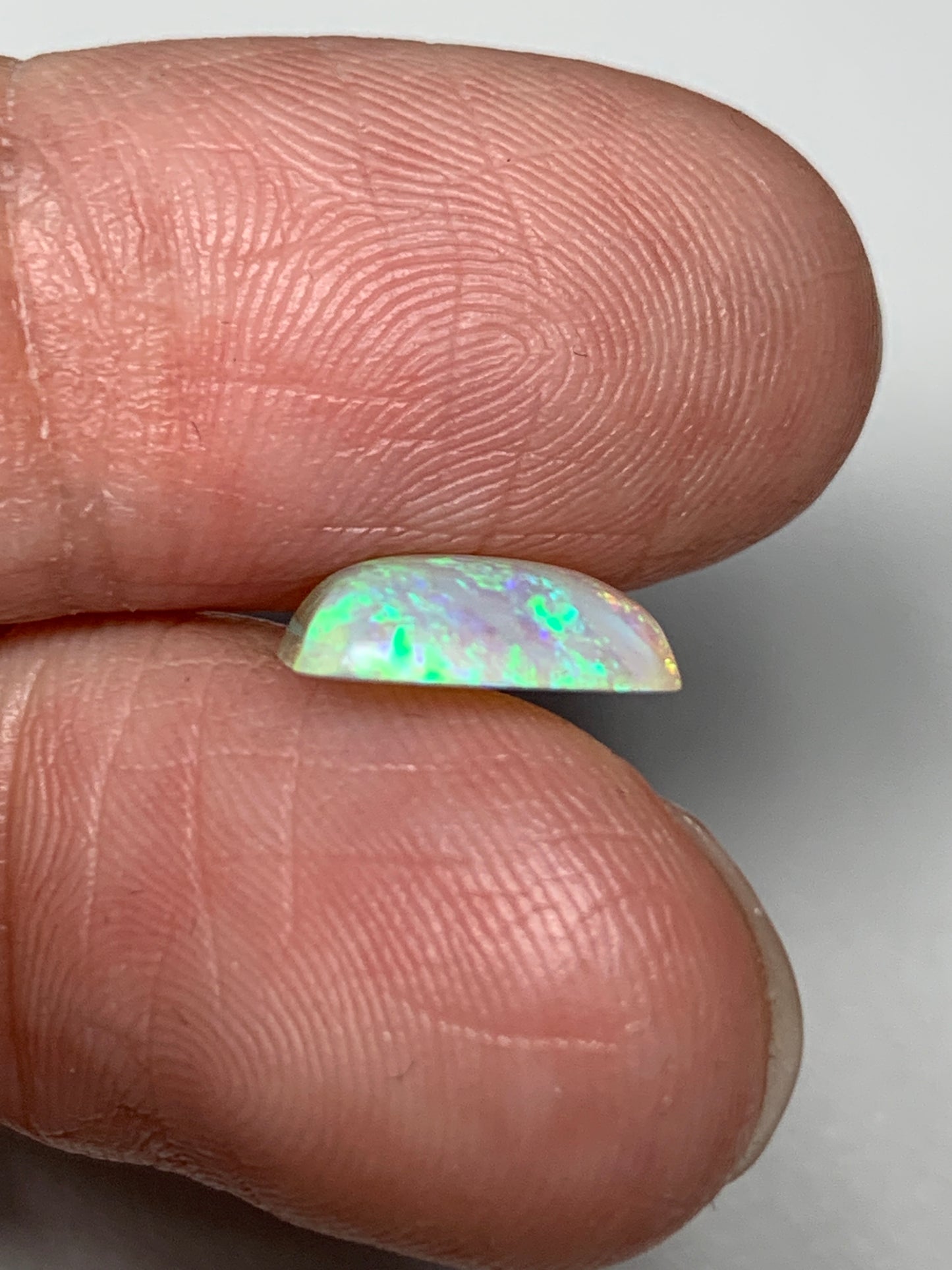 Pin Cushion. Solid Crystal Opal. 2.10 Ct