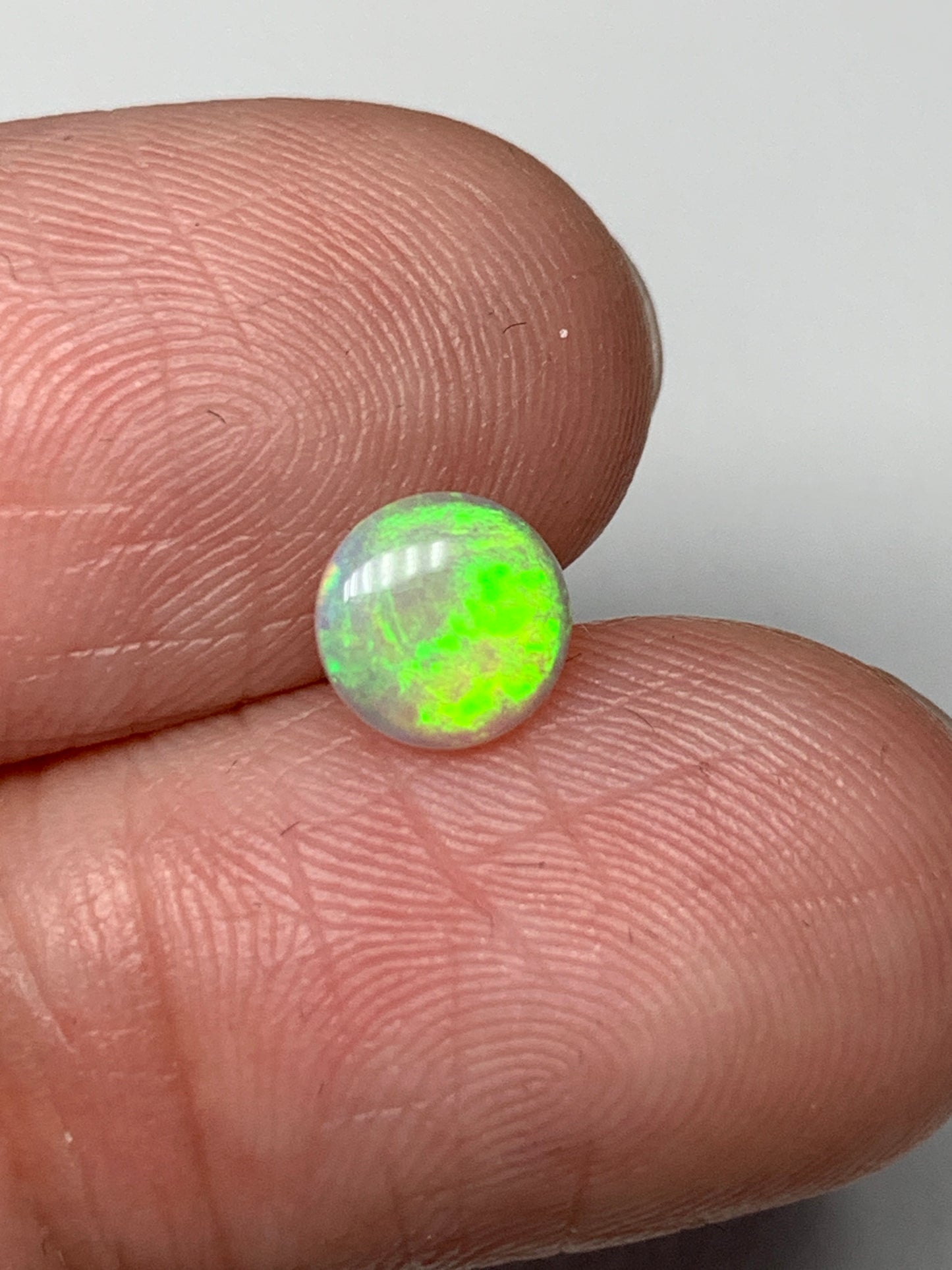 Disco Light. Lightning Ridge Solid Crystal Opal. 0.47 Ct