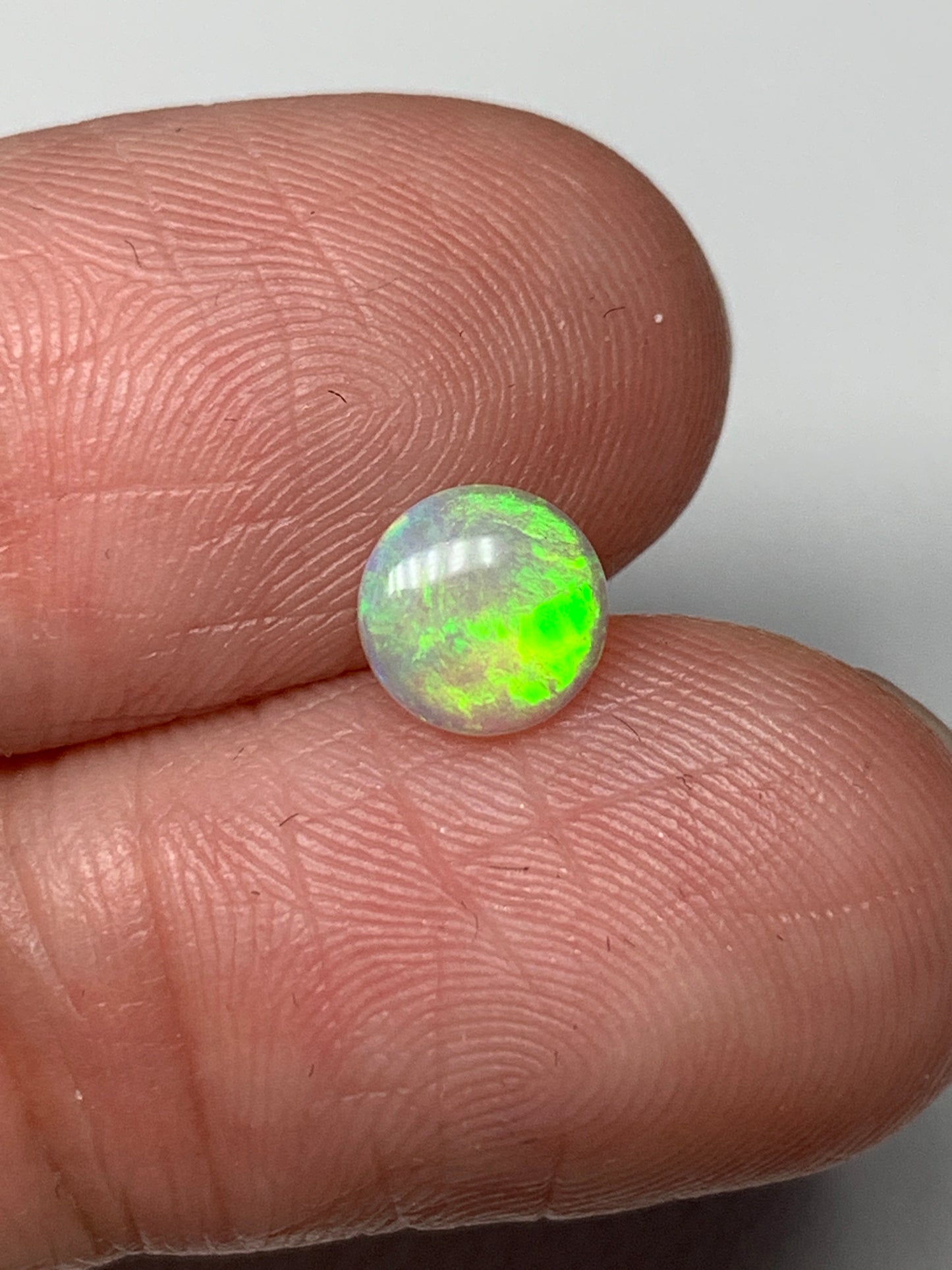 Disco Light. Lightning Ridge Solid Crystal Opal. 0.47 Ct