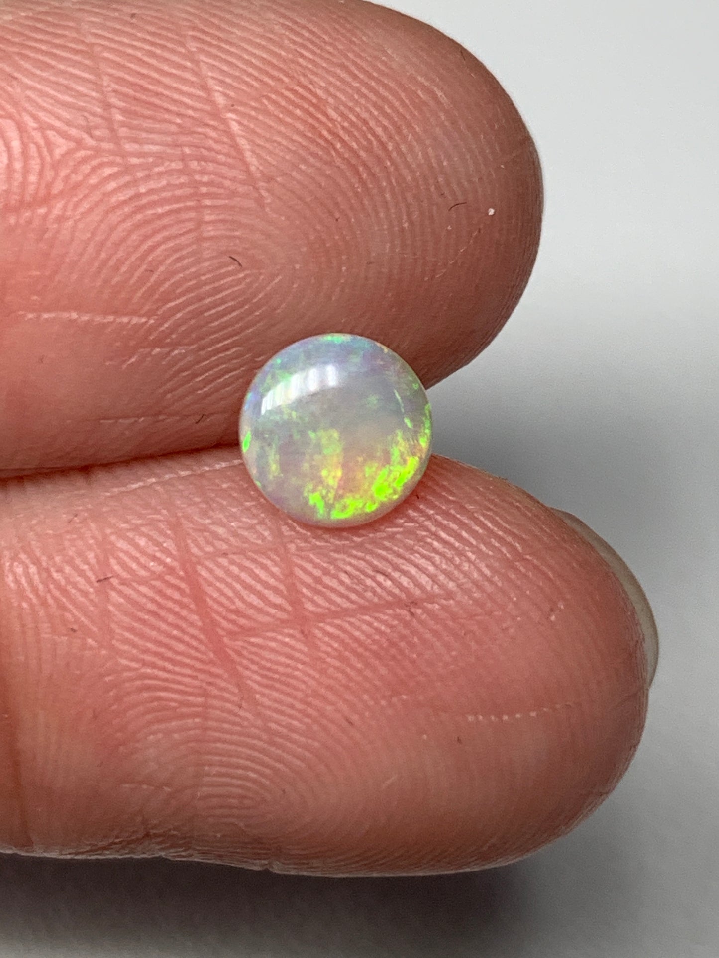 Disco Light. Lightning Ridge Solid Crystal Opal. 0.47 Ct