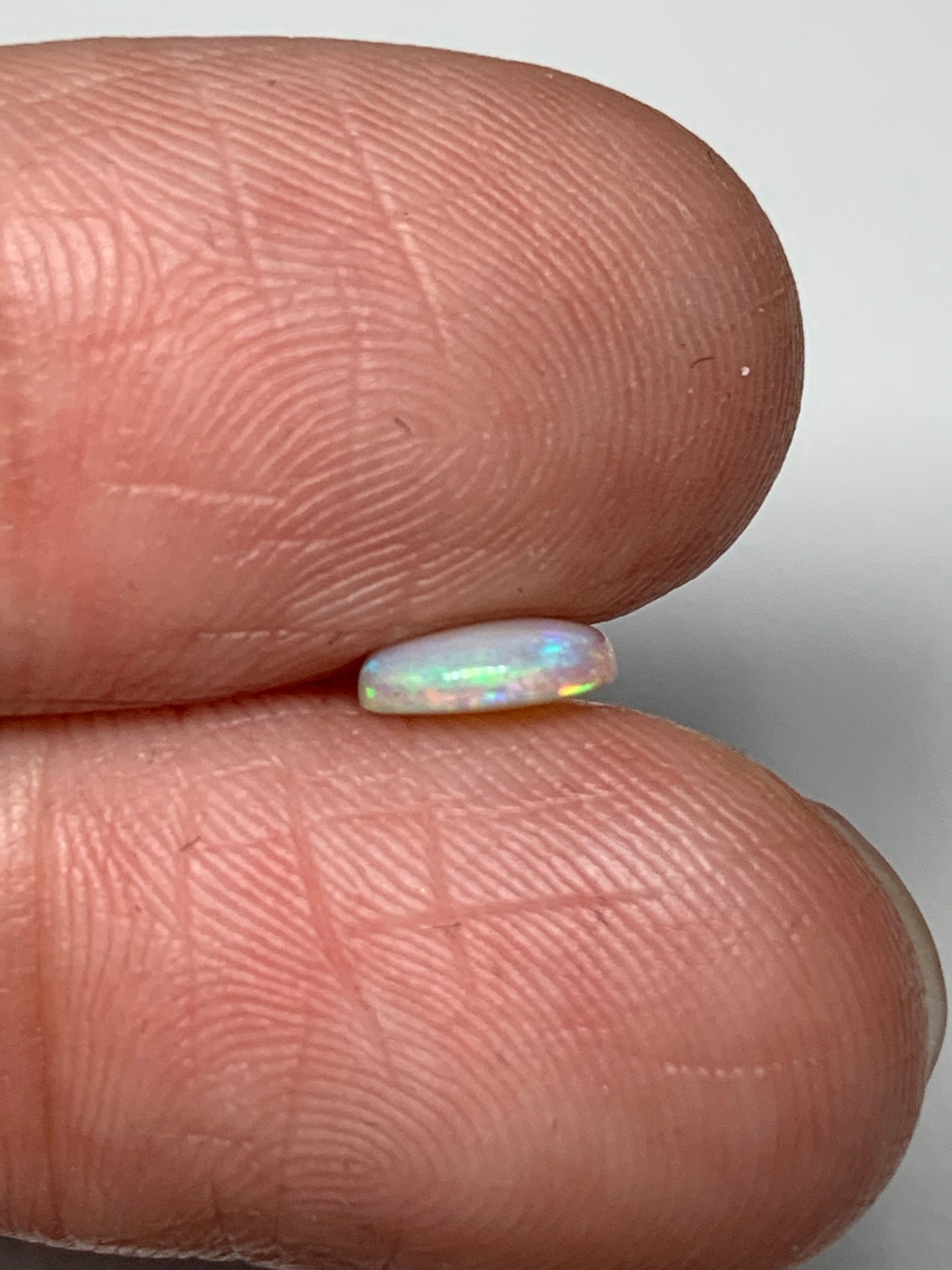 Disco Light. Lightning Ridge Solid Crystal Opal. 0.47 Ct