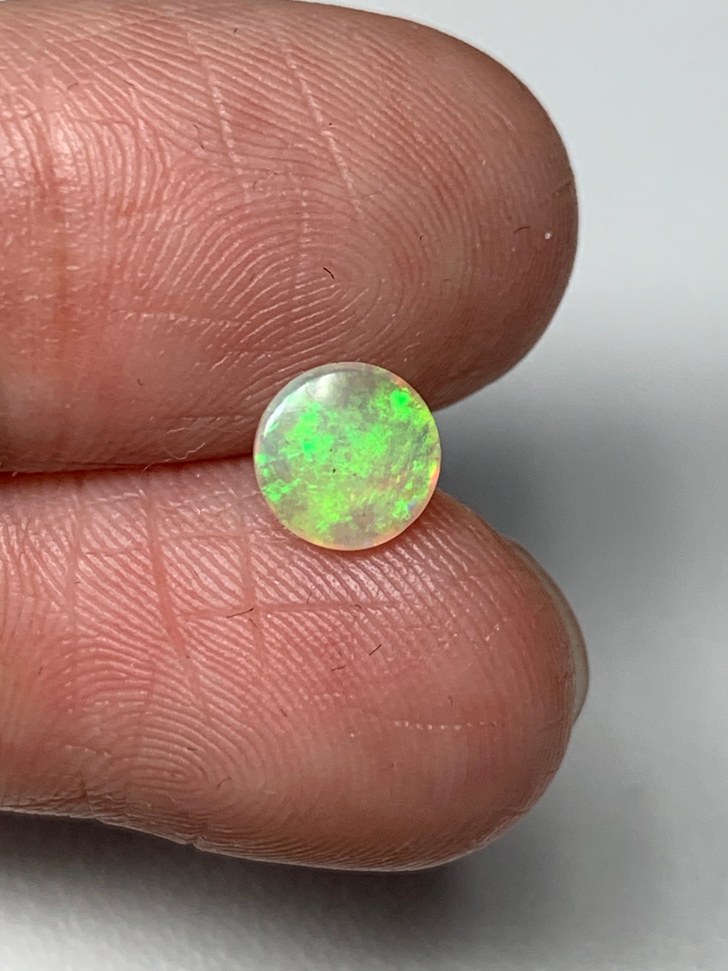 Disco Light. Lightning Ridge Solid Crystal Opal. 0.47 Ct