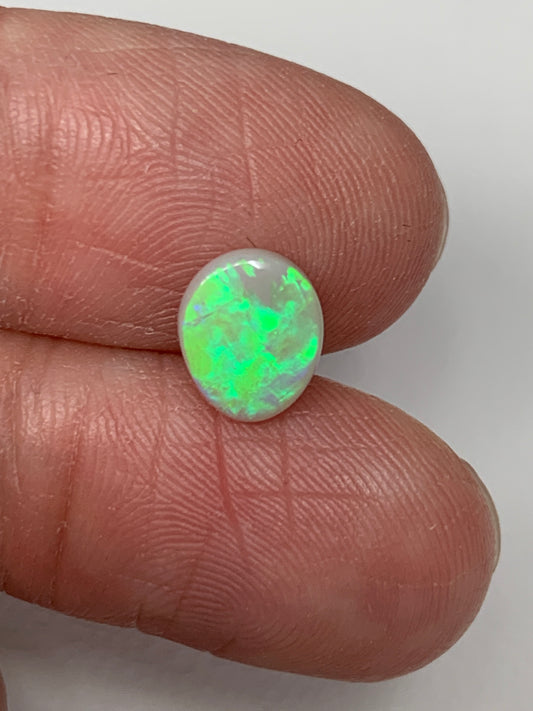 Southern Lights. Lightning Ridge Solid Opal. 0.88 Ct