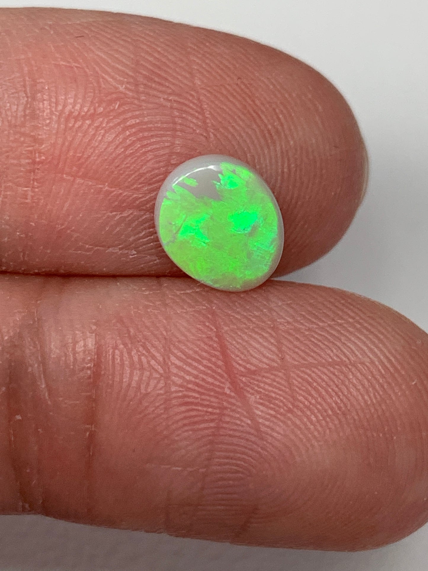 Southern Lights. Lightning Ridge Solid Opal. 0.88 Ct