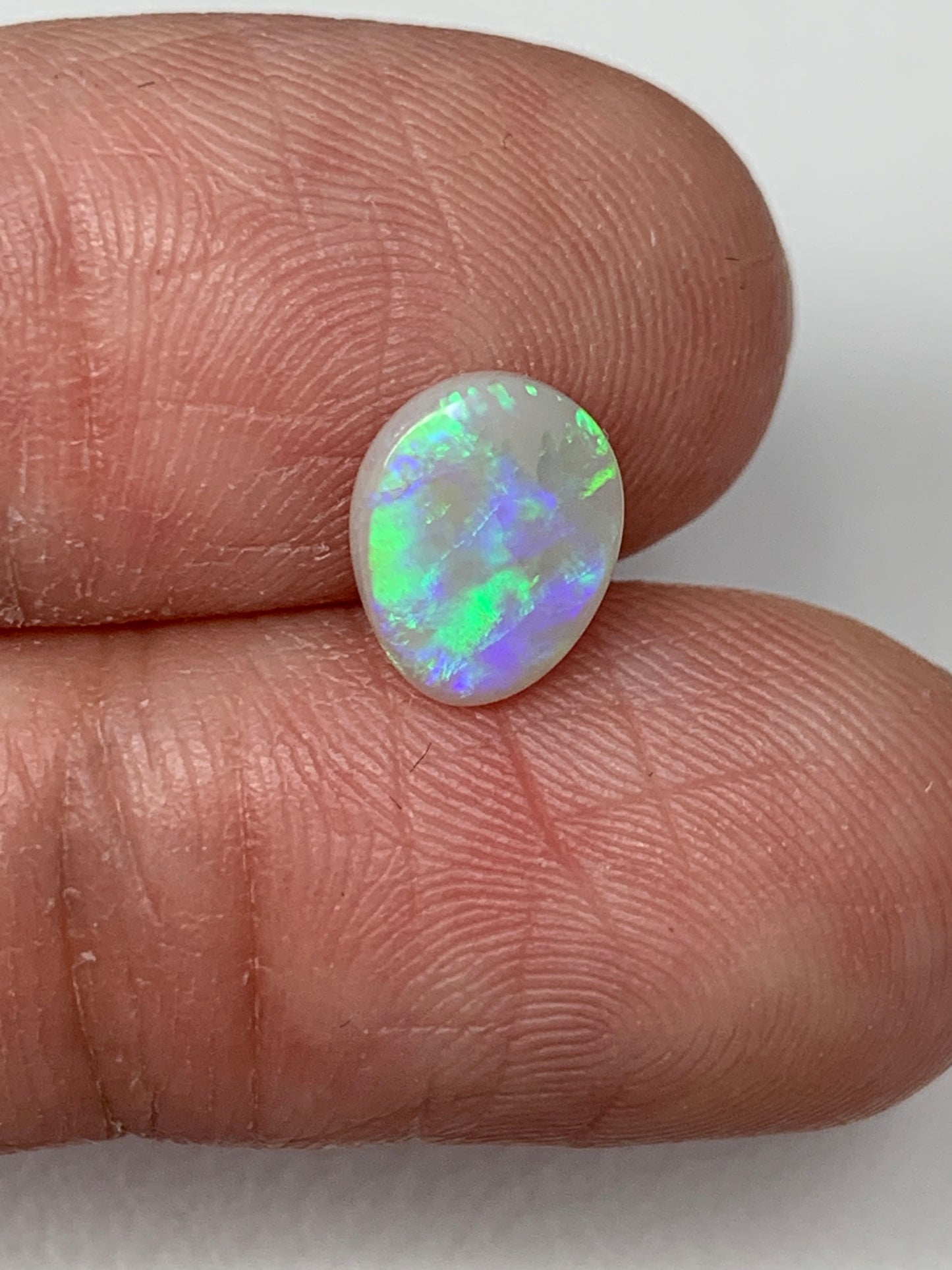 Southern Lights. Lightning Ridge Solid Opal. 0.88 Ct