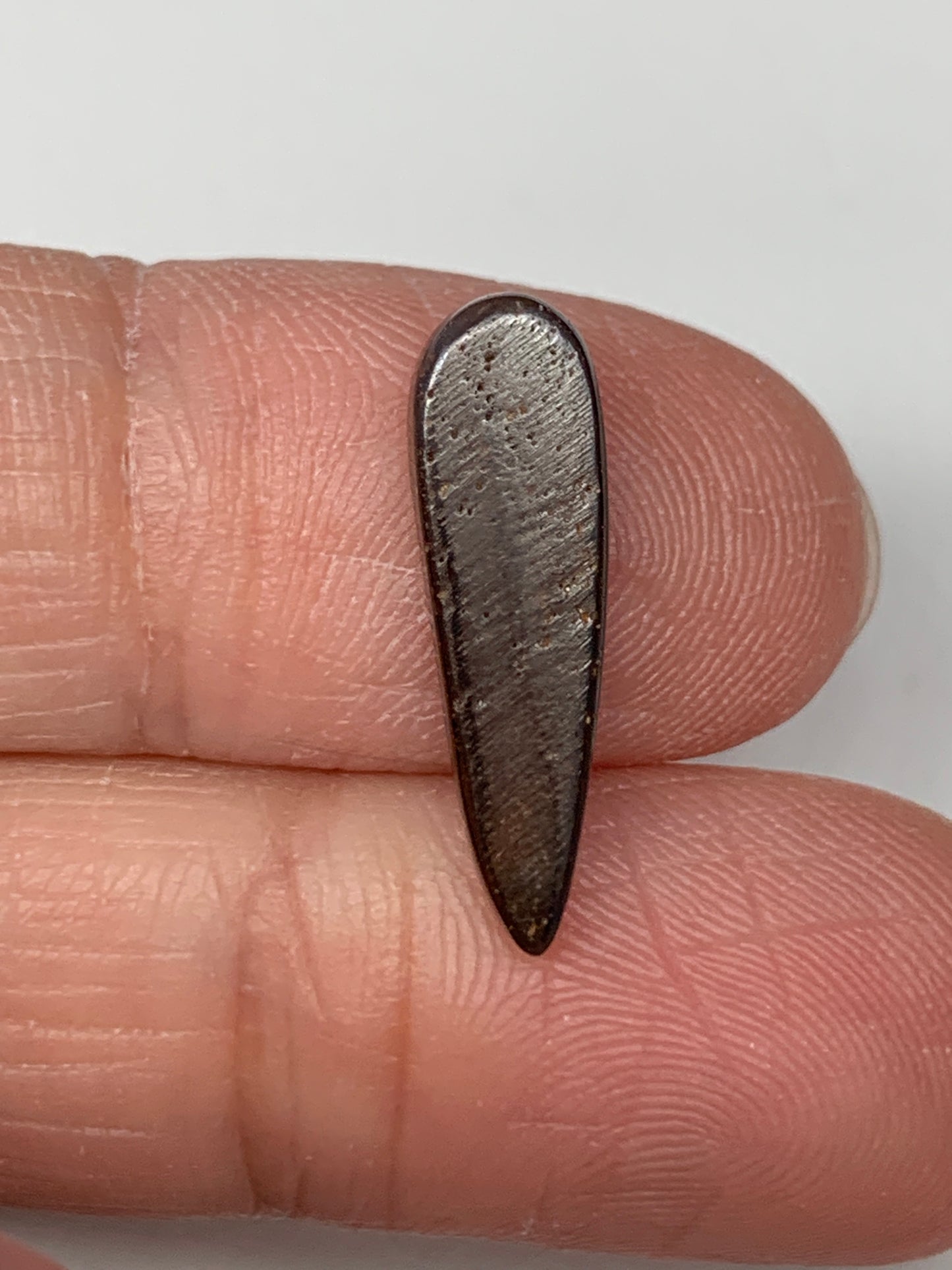 Pointed Shards. Solid Boulder Opal. 2.67 Ct